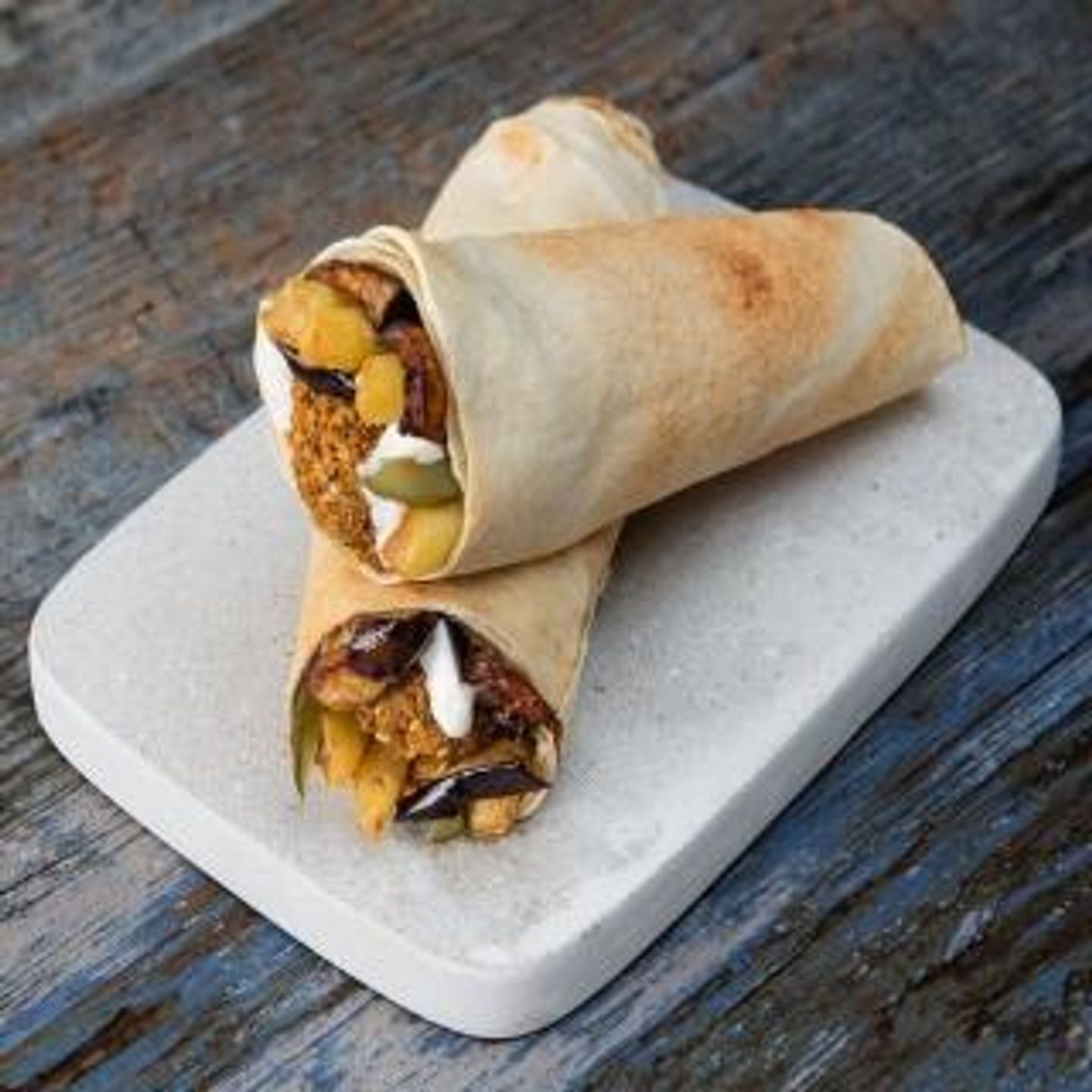 Egg Falafel