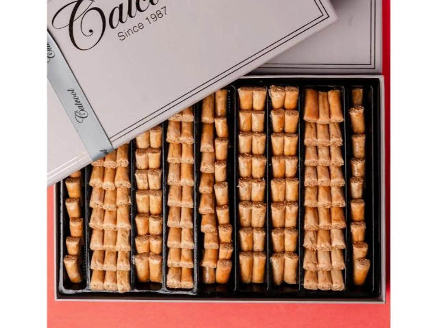 Cashew Fingers Baklava