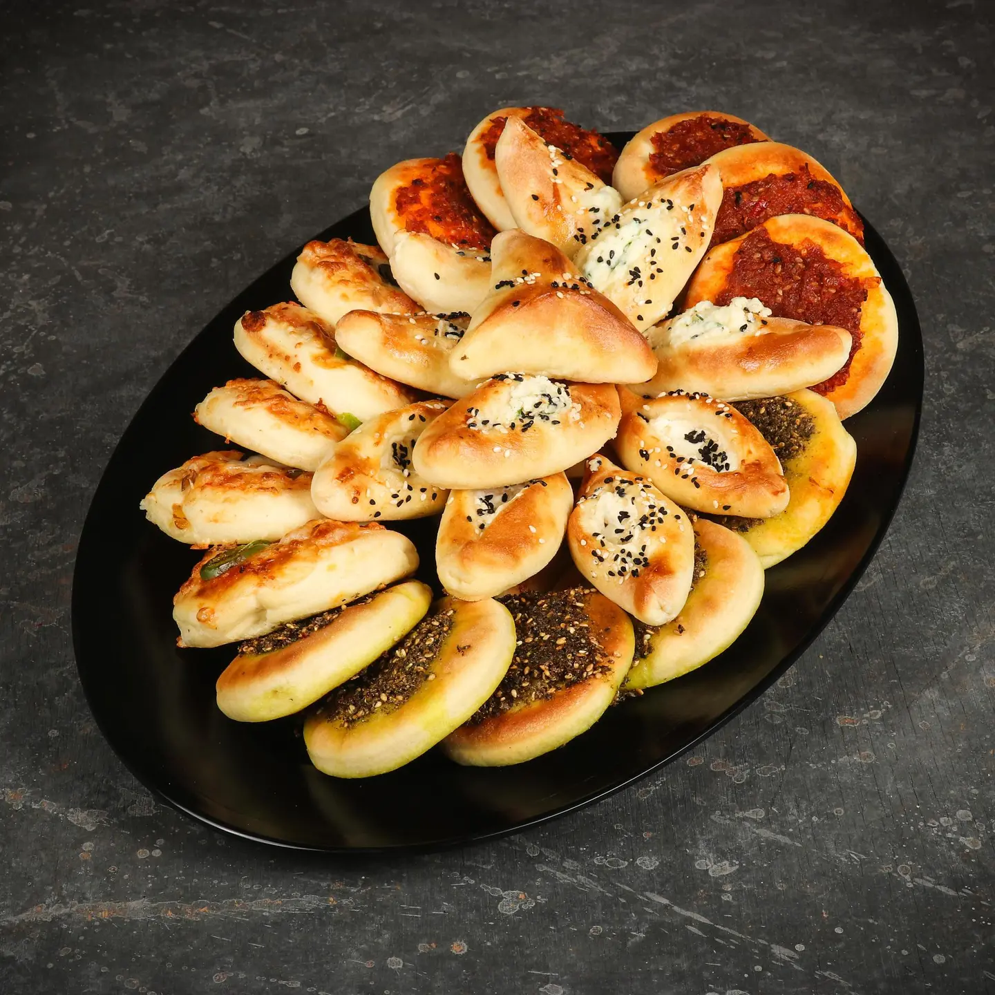 Mixed Pie Plate