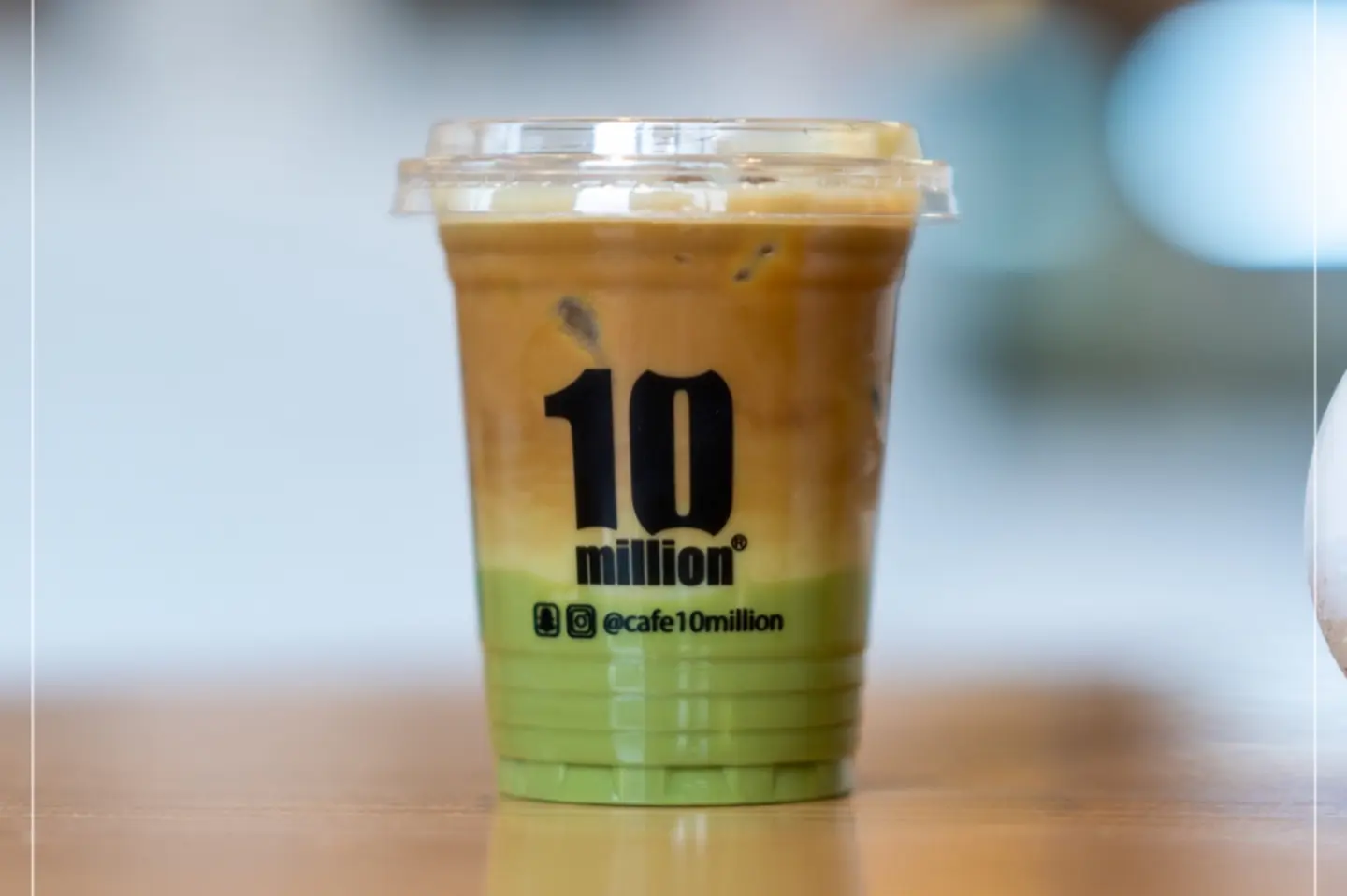 Ice Pistachio Latte