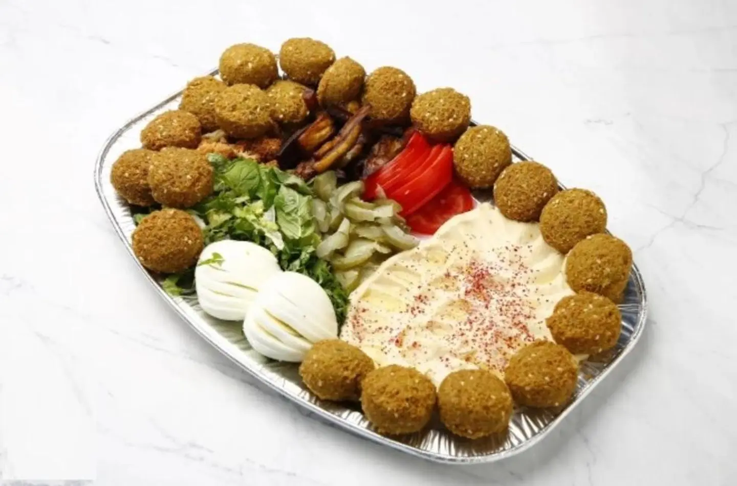 Mixed Falafel Dish