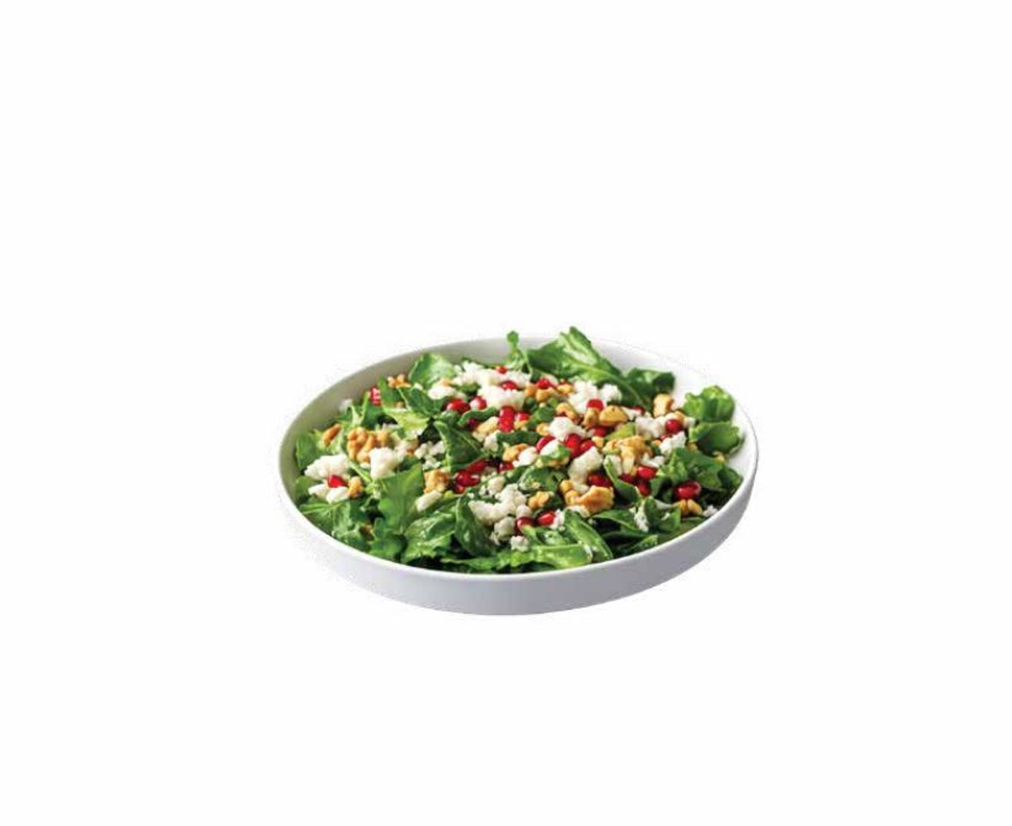 Rocca Salad With Mushrooms