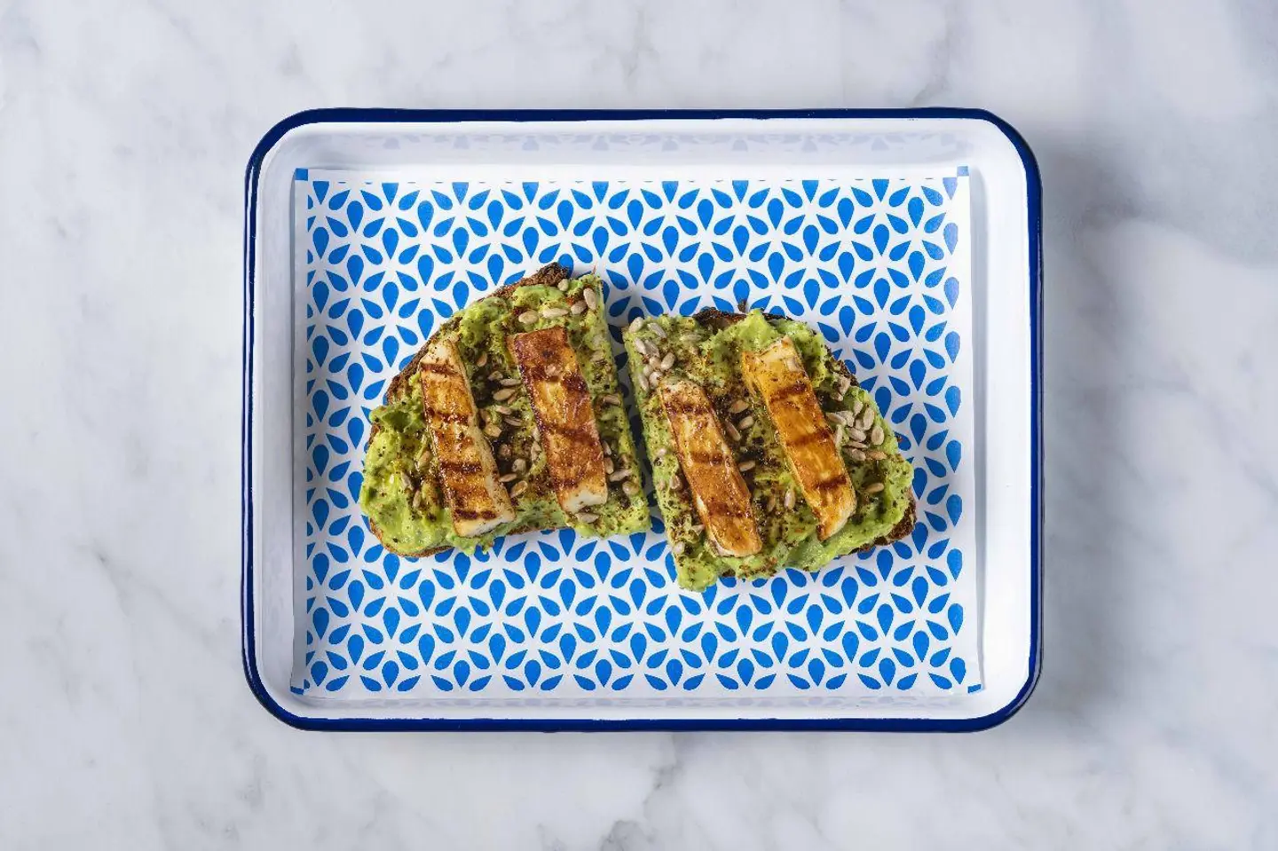 Halloumi & Avocado