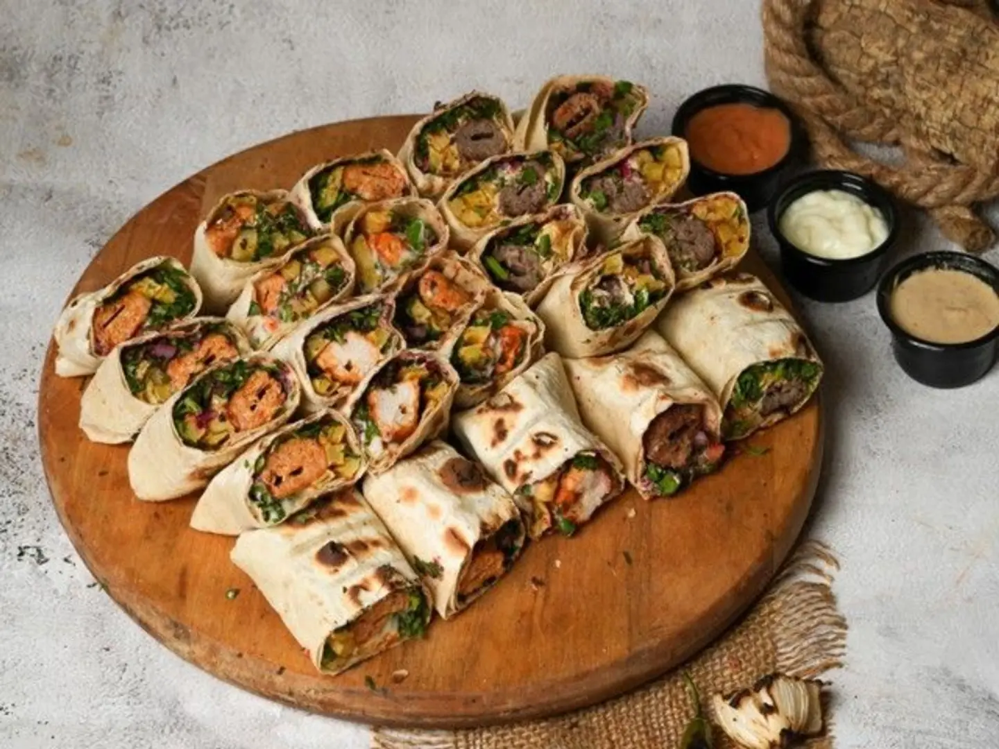 Family Gathering Wraps