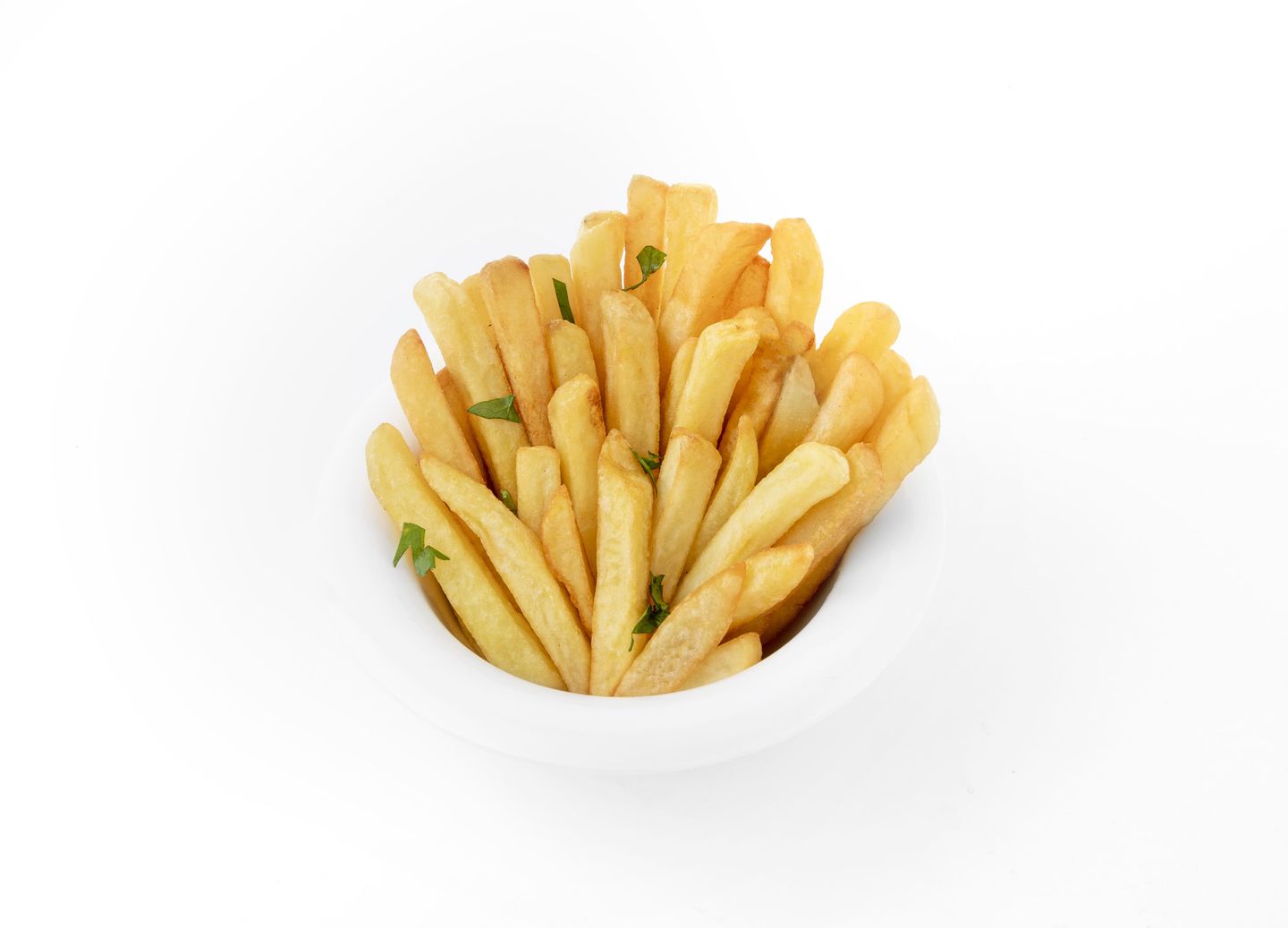 صحن بطاطس