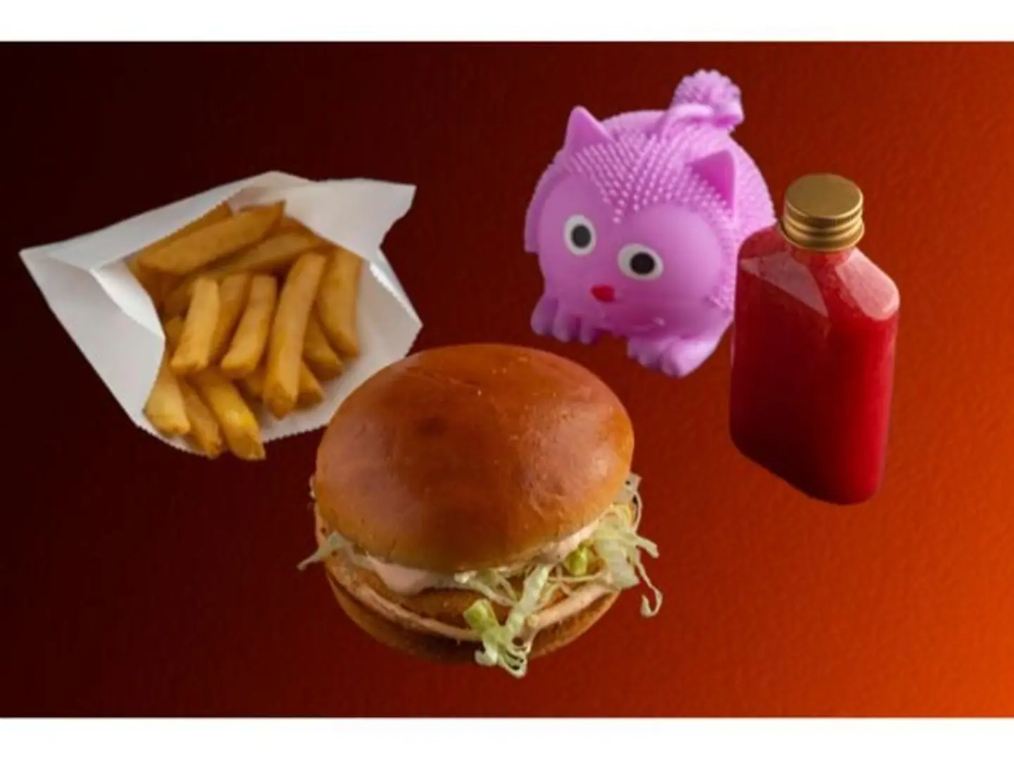 Junior Chicken Burger