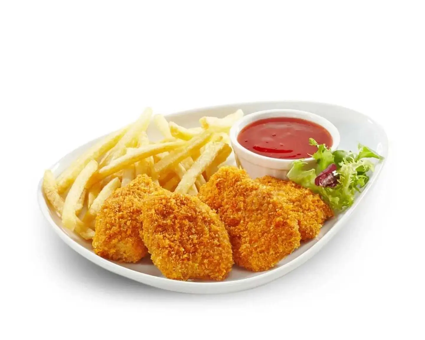 Plain Boneless Meal