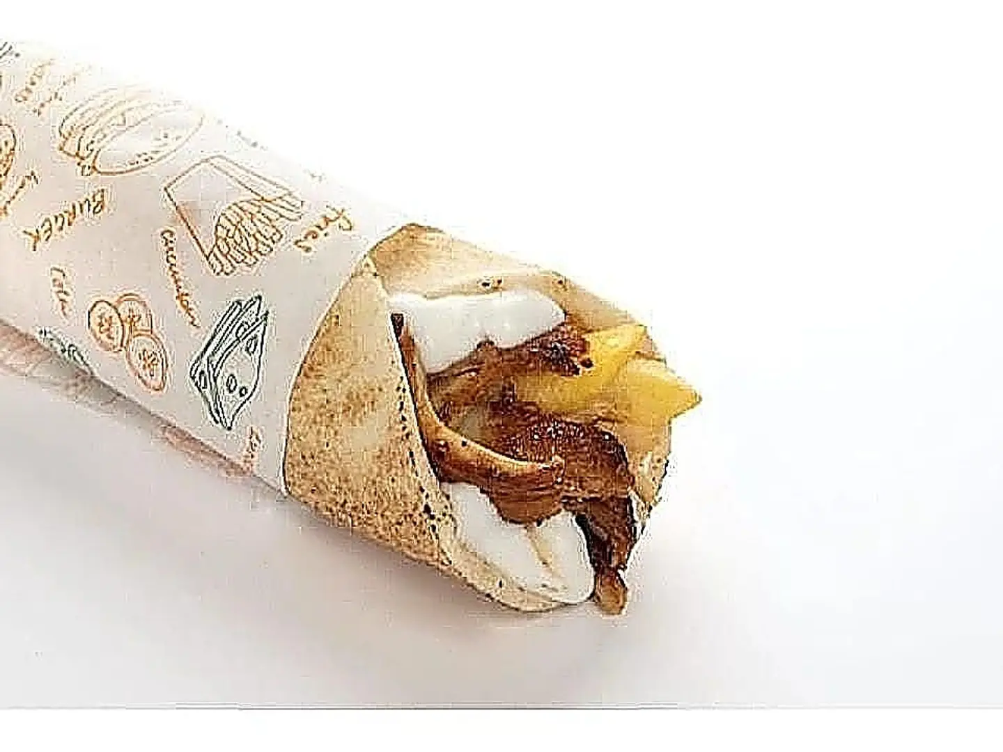 Shami Meat Sandwich
