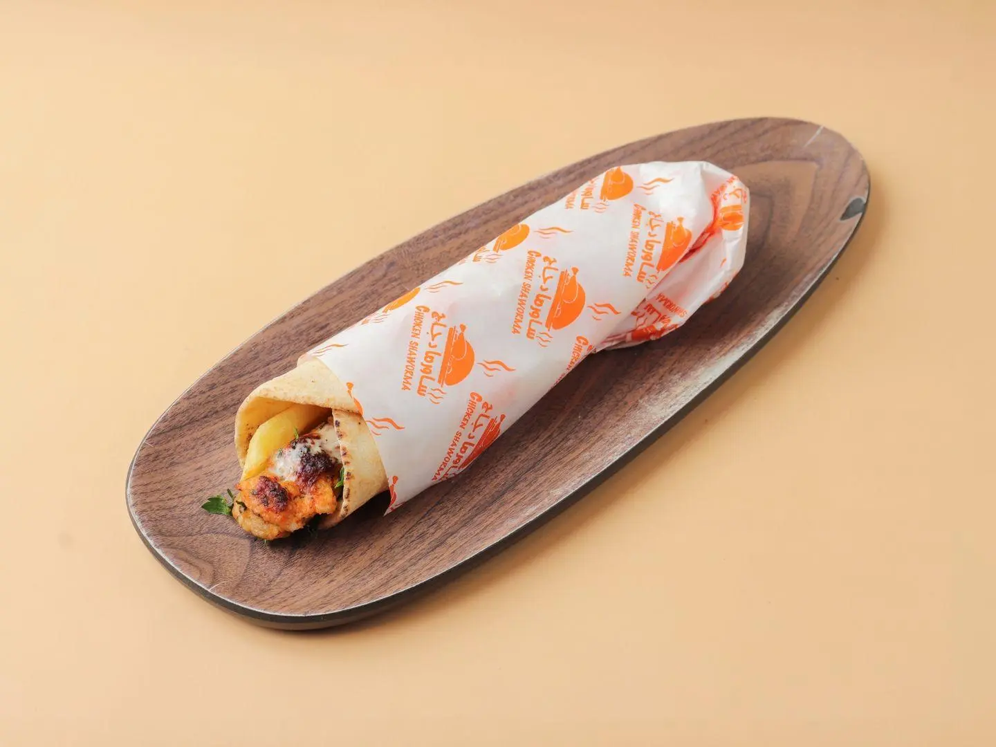 Chicken Kebab Sandwich