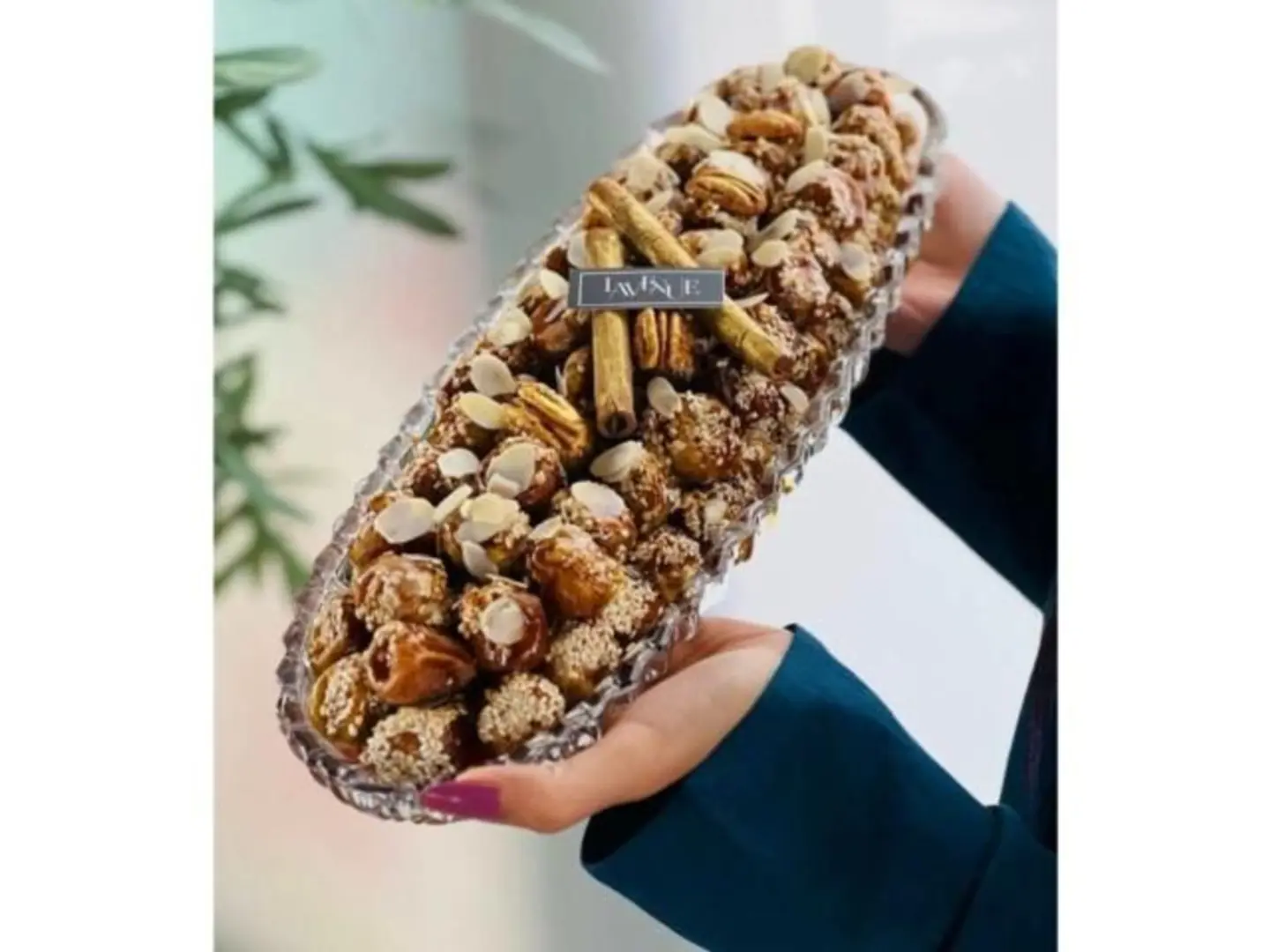 Stuffed Date Tray