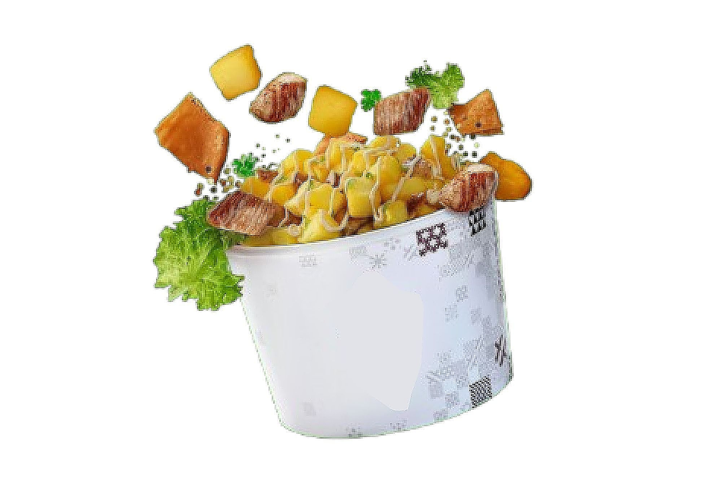Small Chicken Rjraj Shawarma Juha