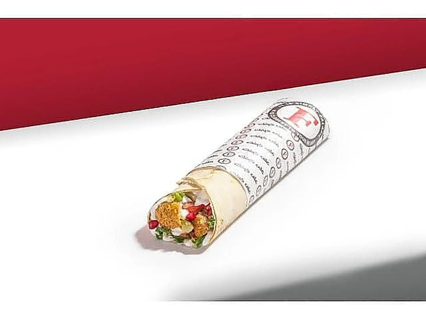 فلافل خبز صاج