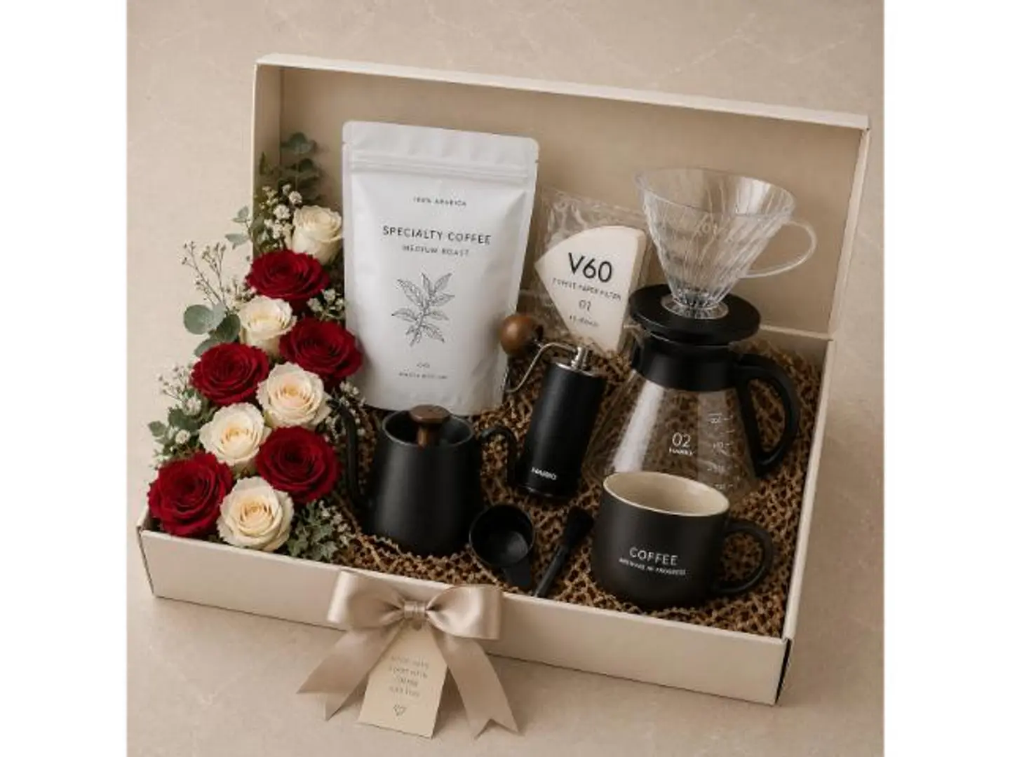 V60 Coffee Box