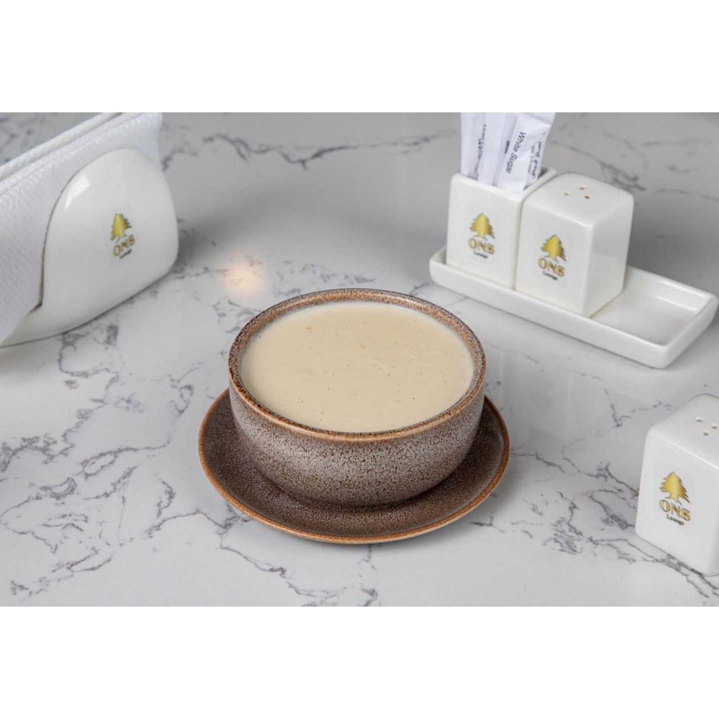 شوربة دجاج بالكريمة