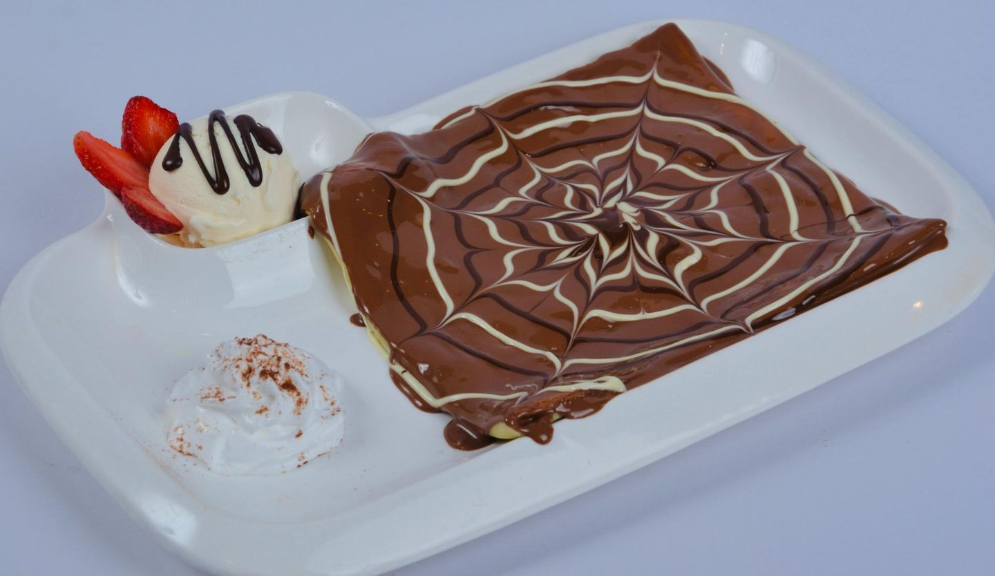 Chocolate Crepe