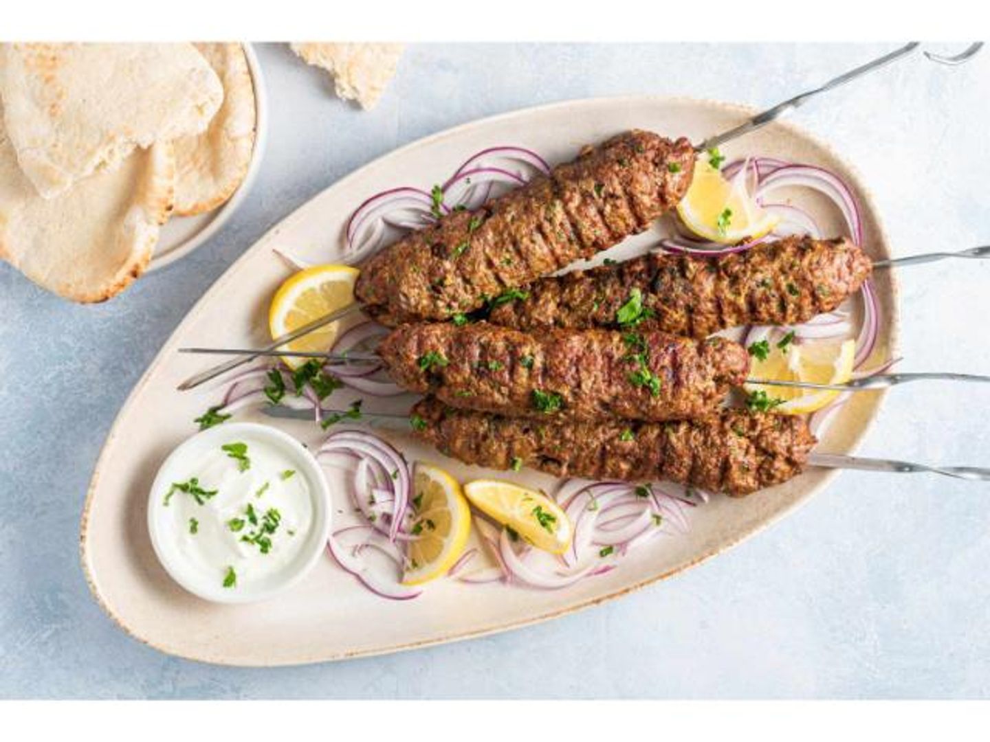 كفته مشويه بالجبن