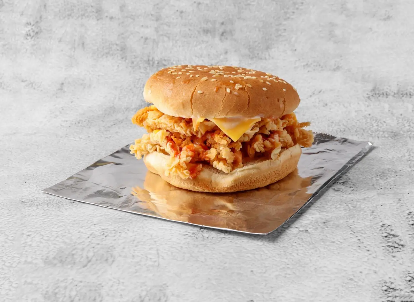 Chicken Zinger Burger