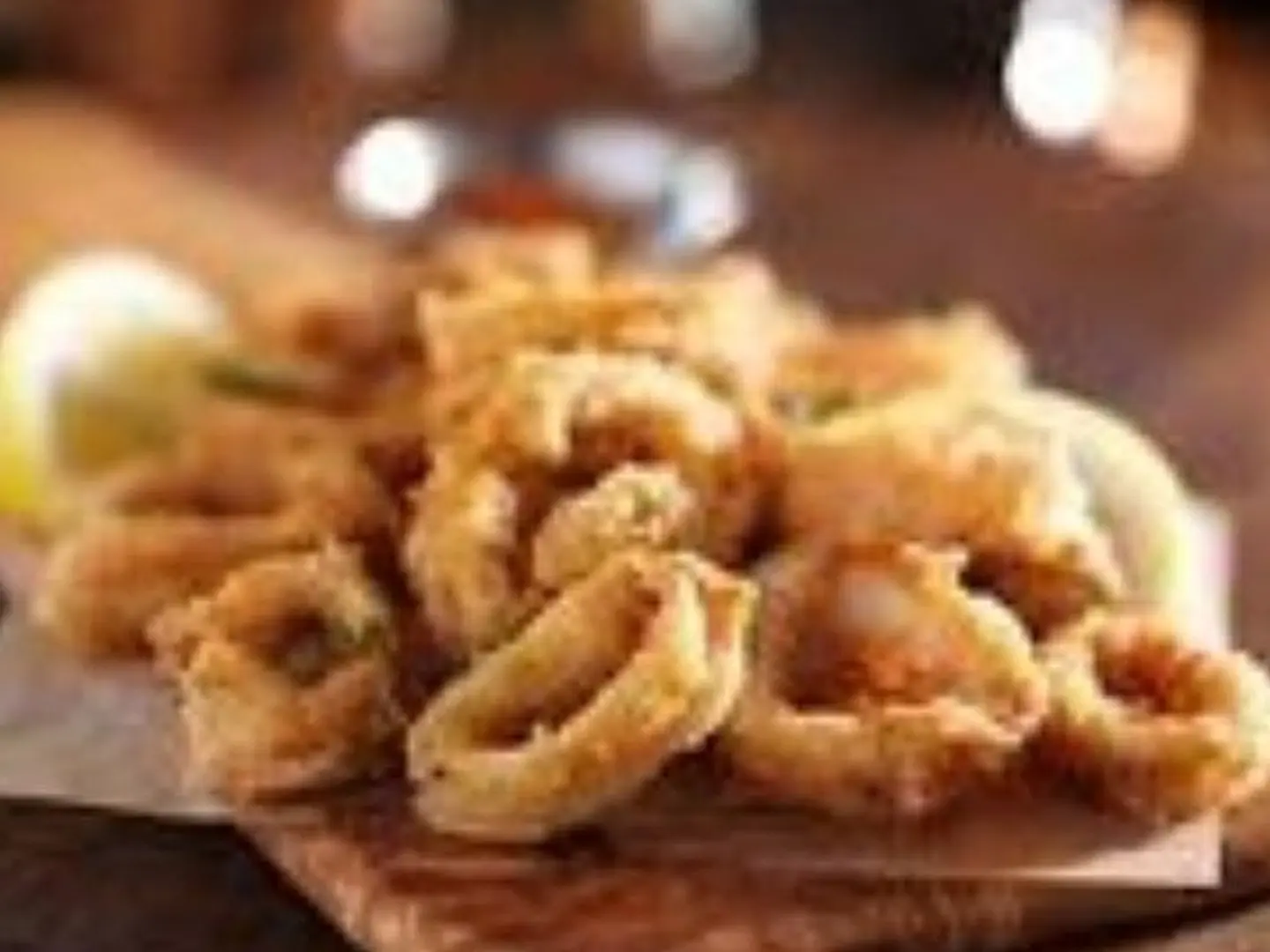 Fried Calamari (10pcs)