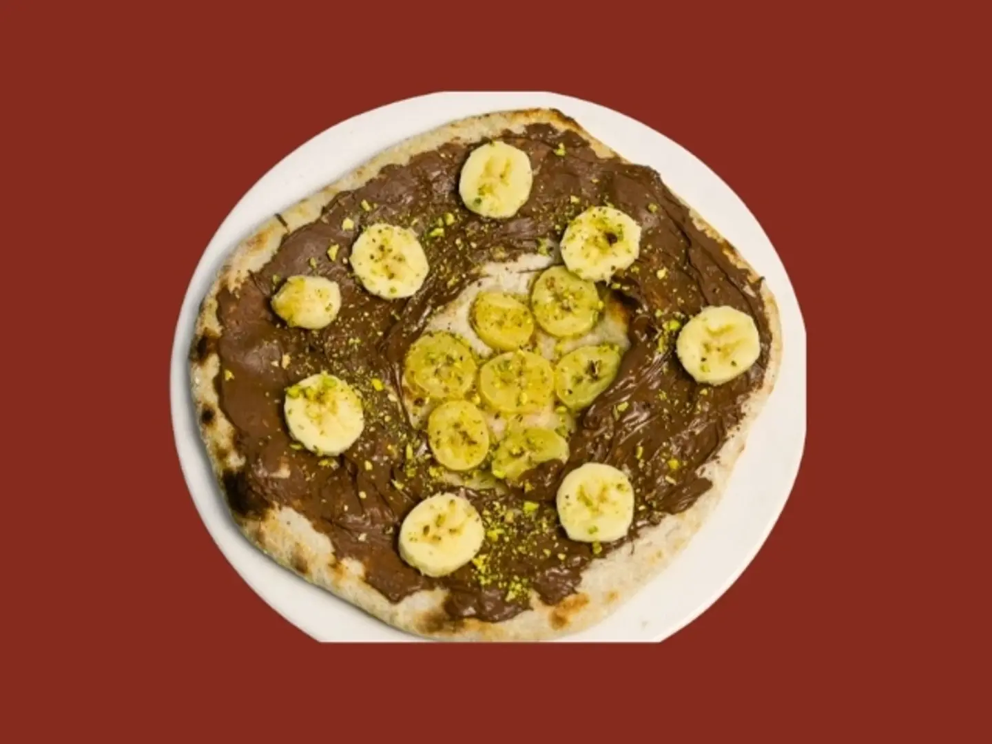 بيتزا نوتيلا