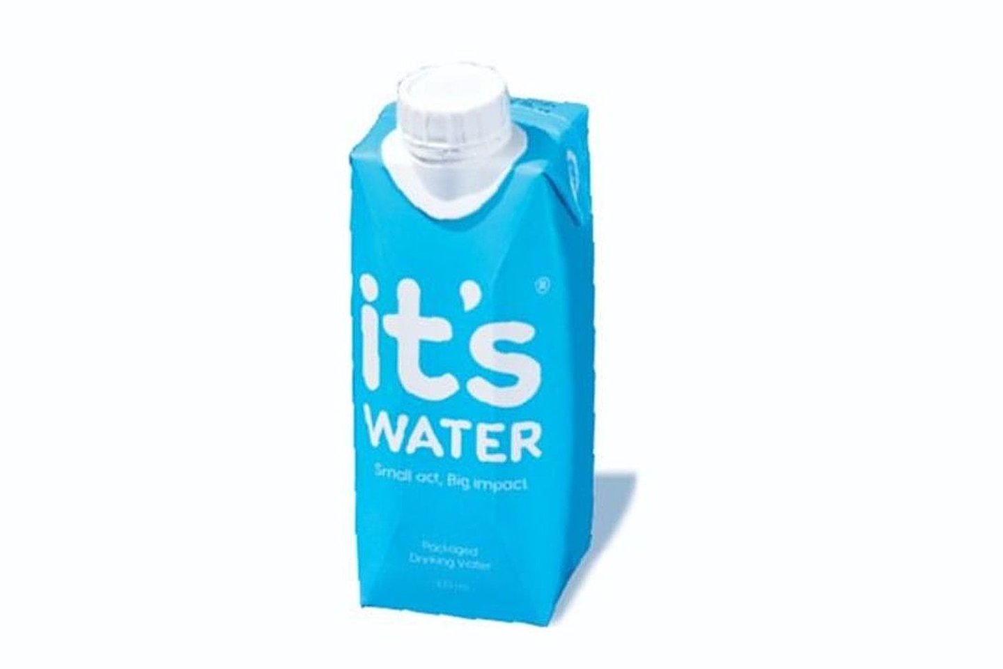 Its Water