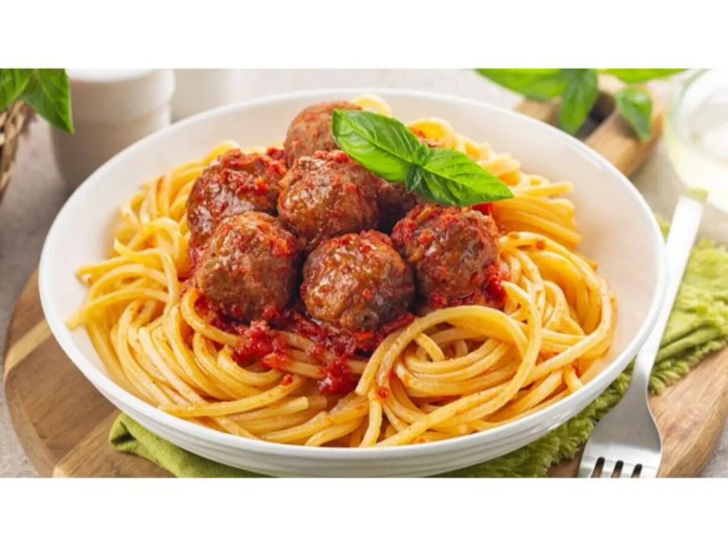 Meatball Pasta