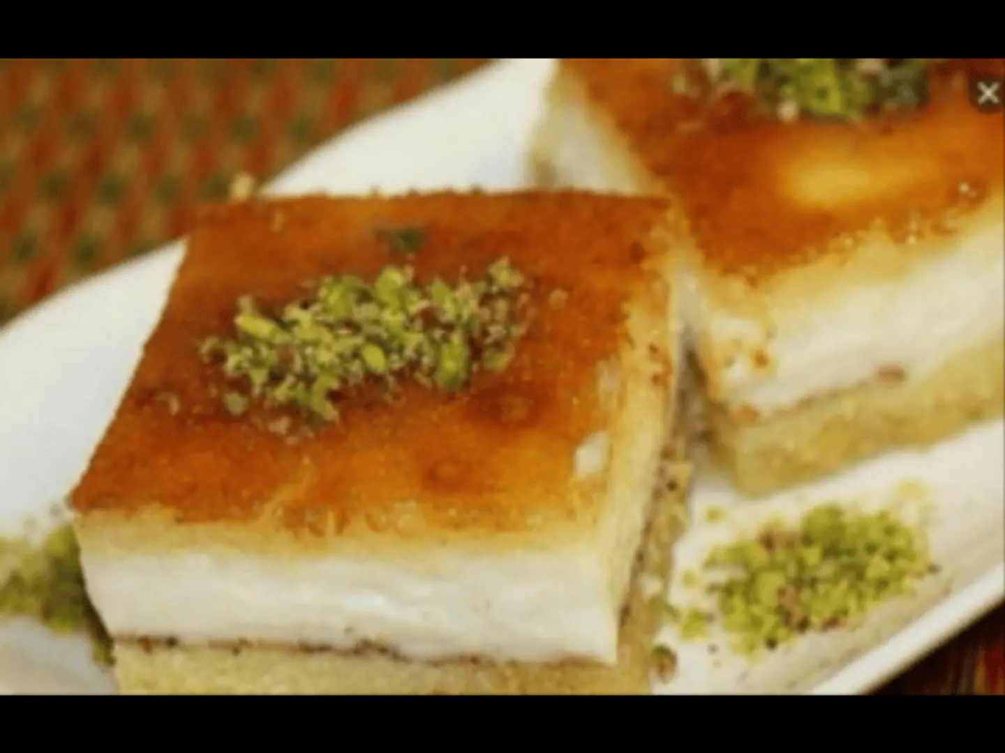 بسبوسه القشطة