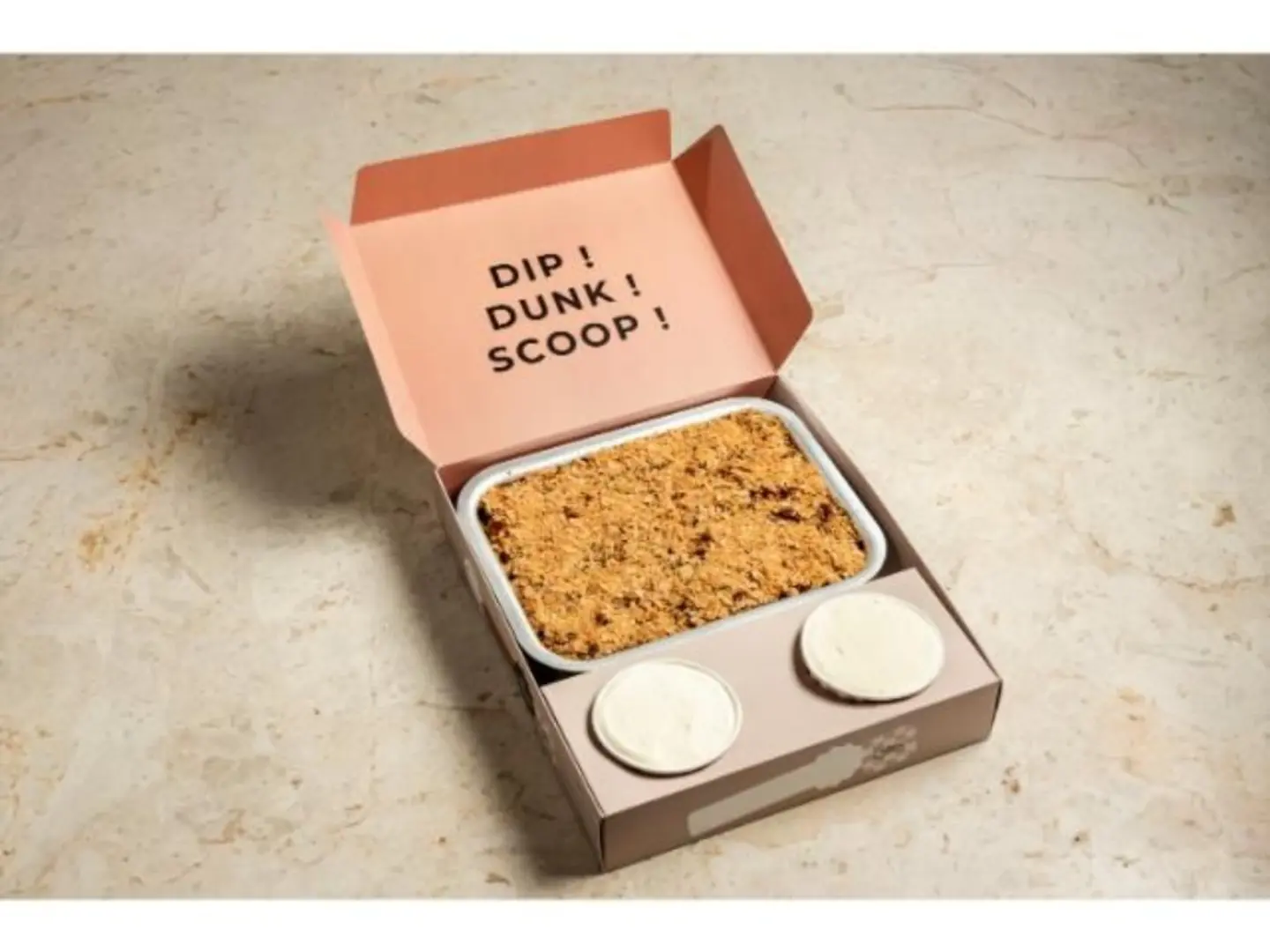 Family Size Pudding (Salted Caramel)