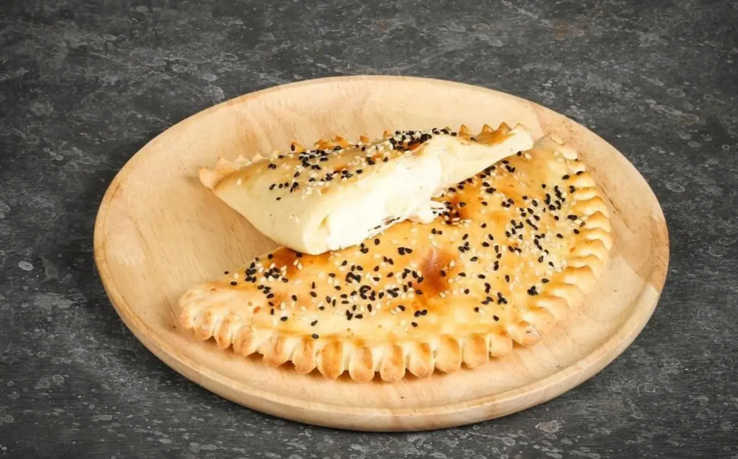 Cheese And Meat Pie