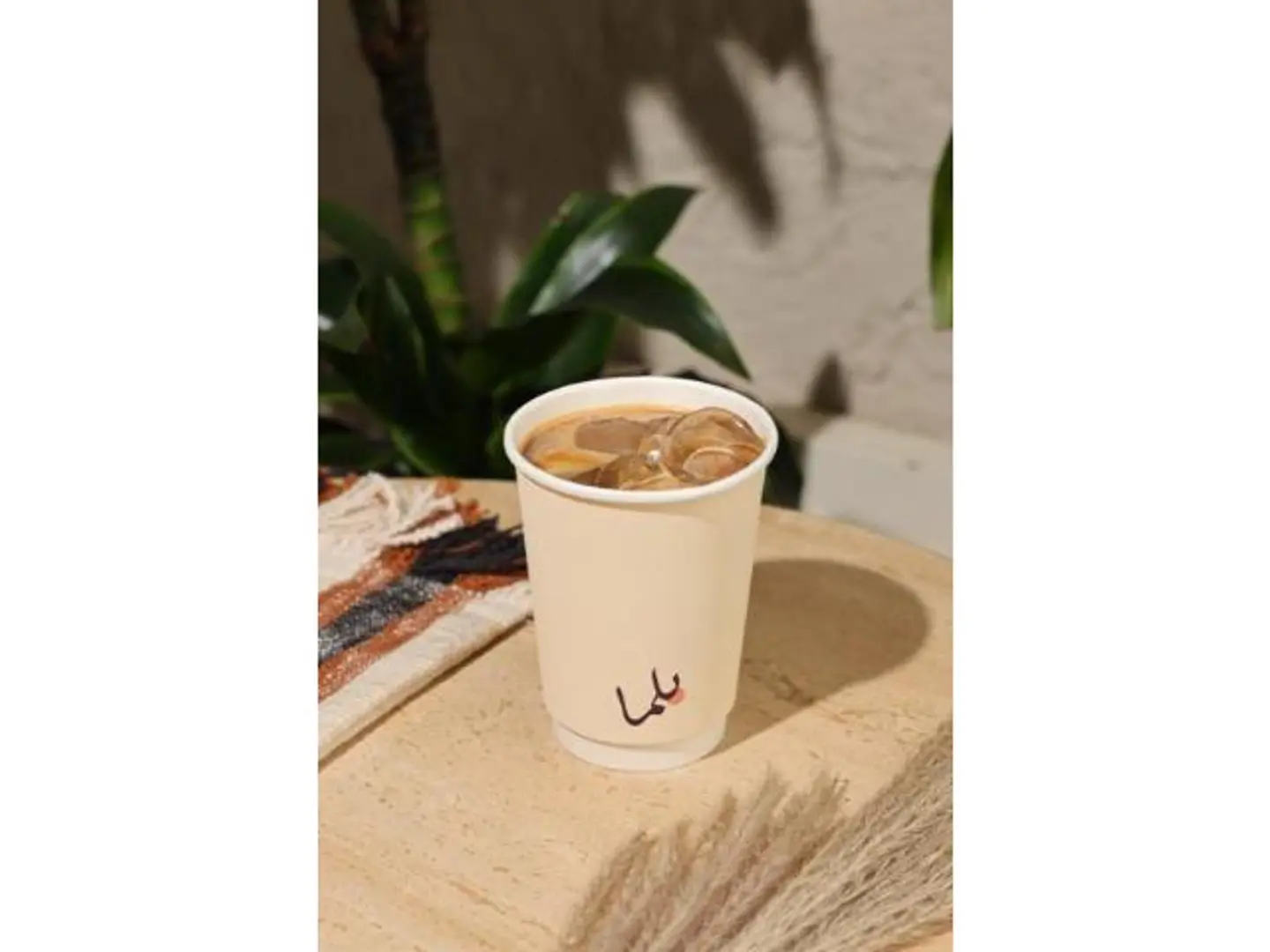 لاتيه إسباني بارد