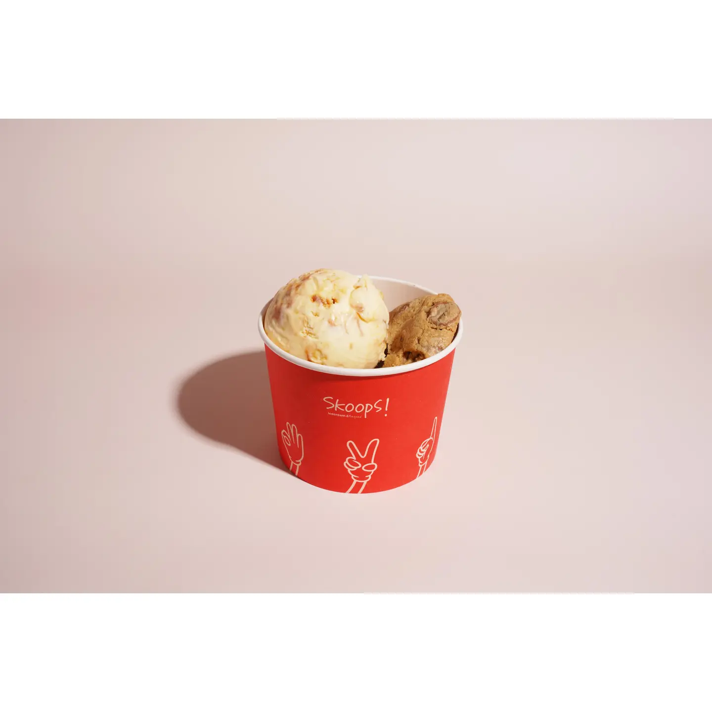 Single Cookie Sundae