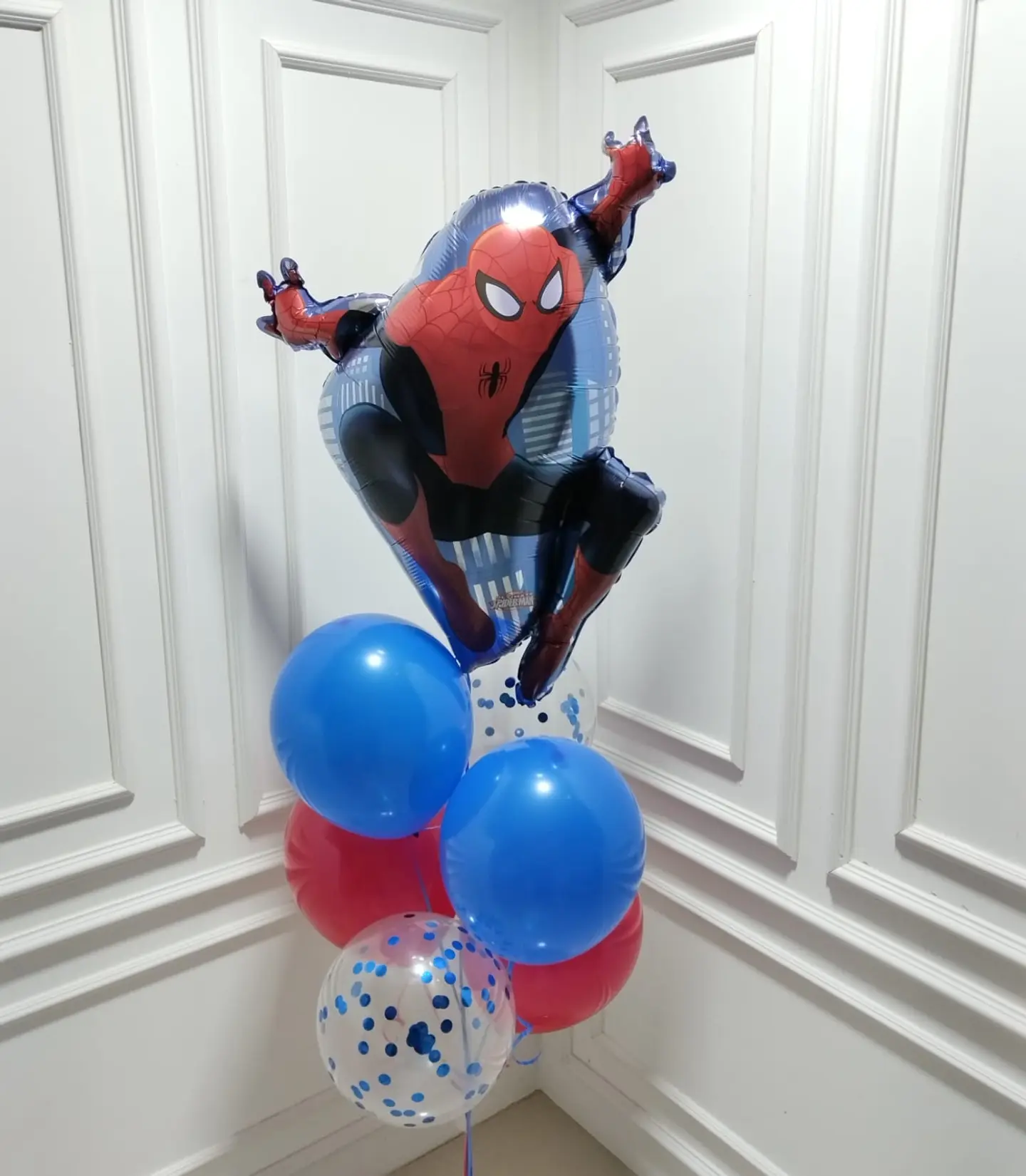 Spiderman Balloons Set