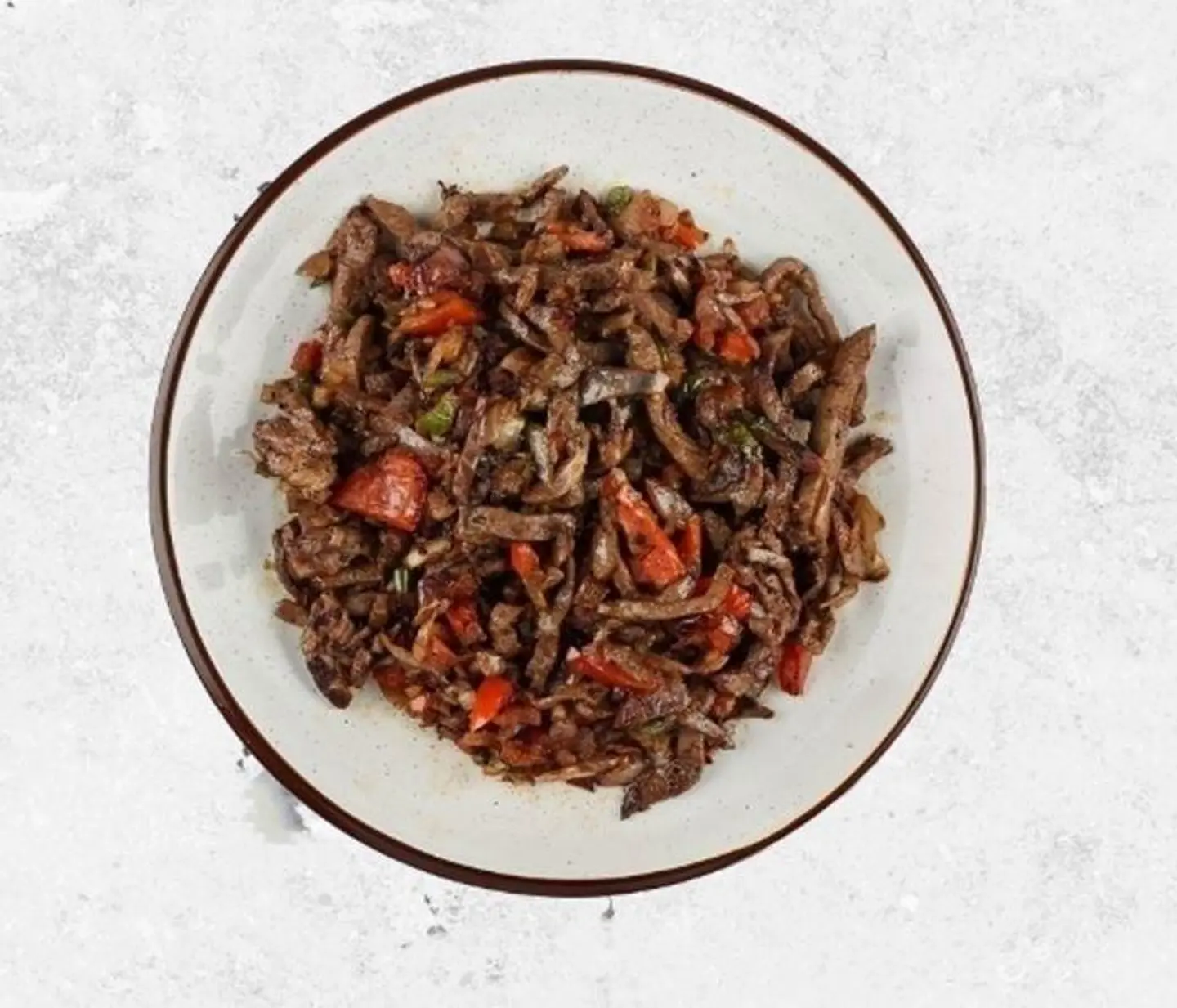 كبدة غنم مبرد