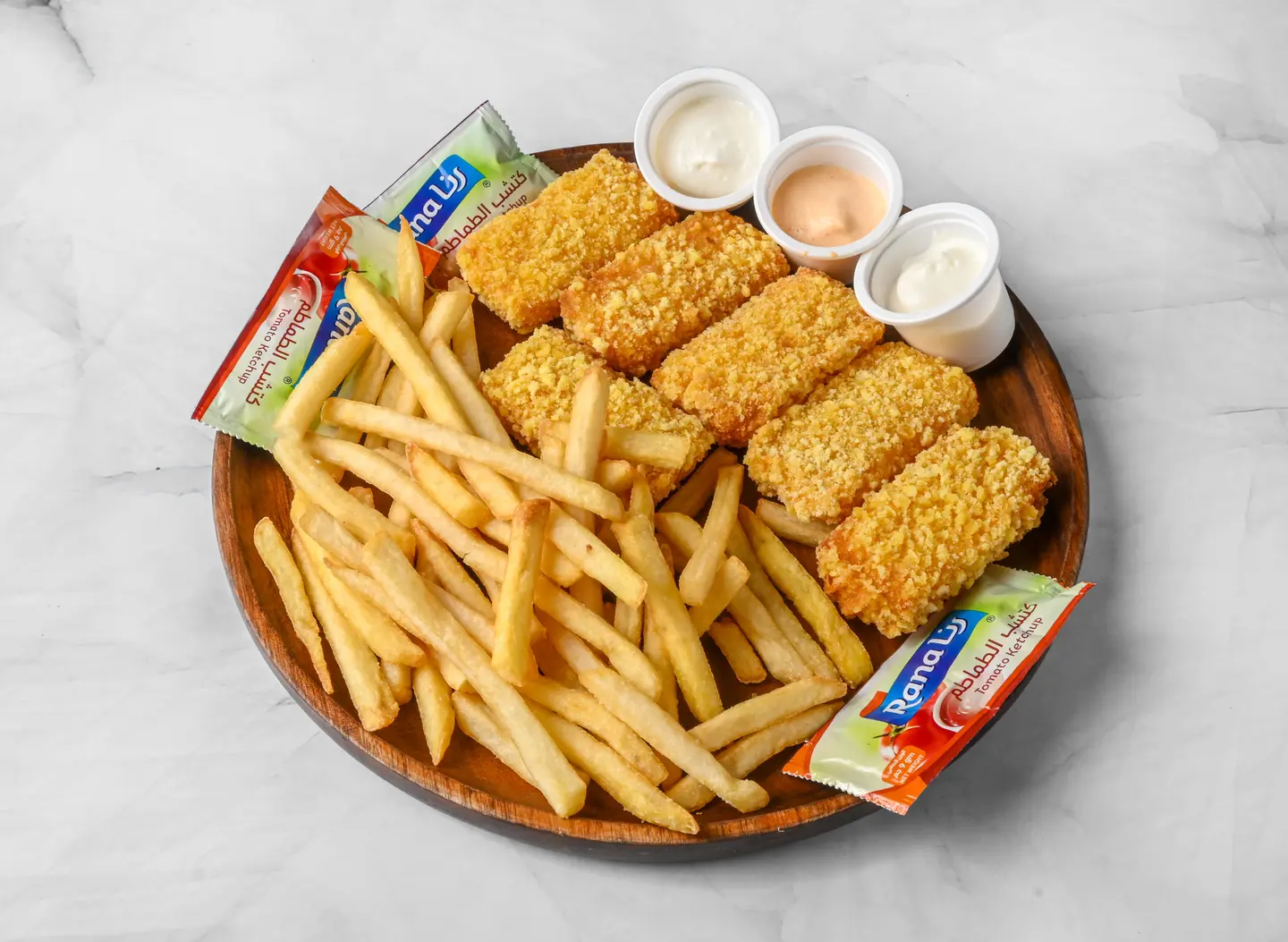 7 Pieces Of Fish Fillet
