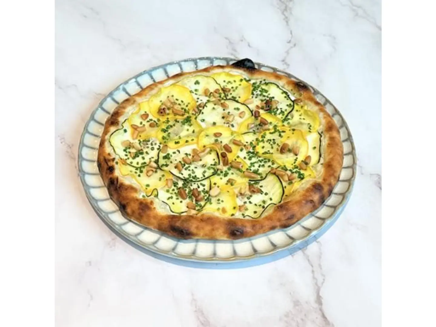 بيتزا كوسة وفيتا