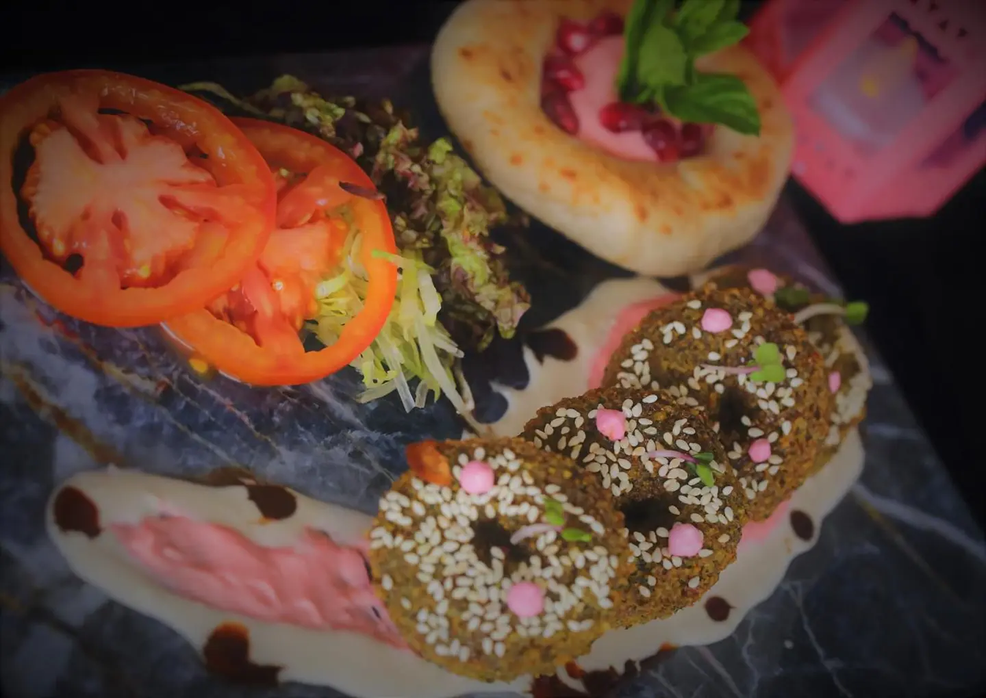 فلافل مقلية