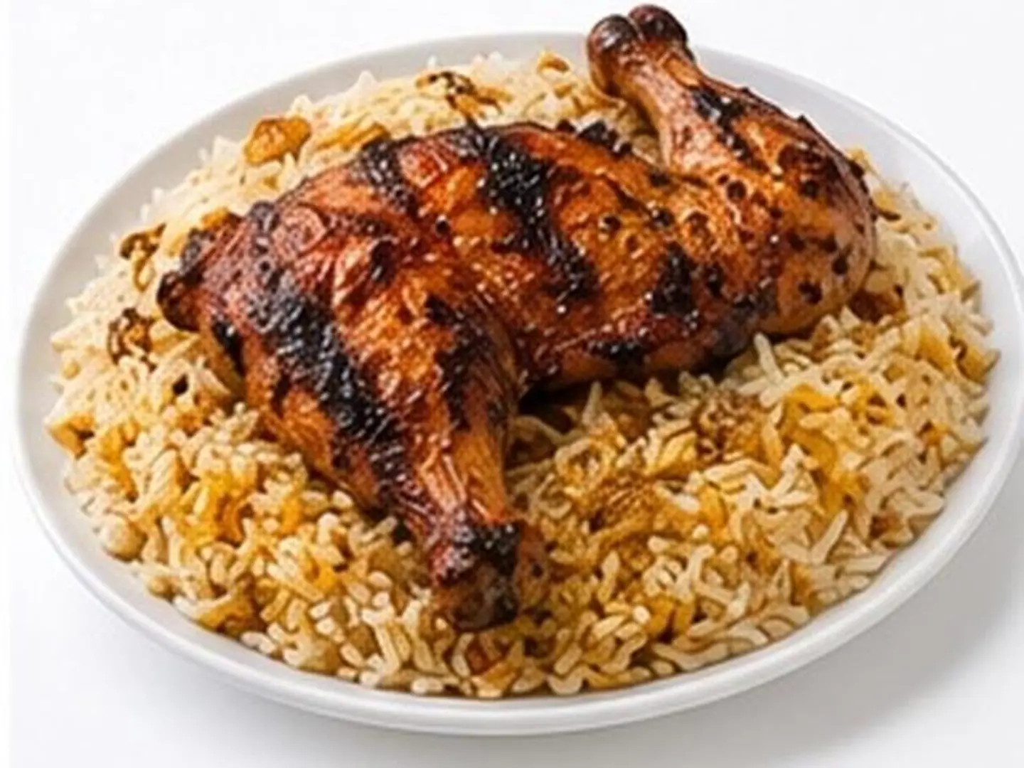 Whole Charcoal Grilled Chicken