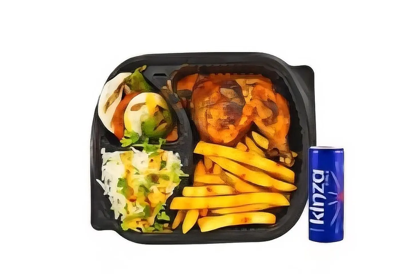 Quarter Grilled Chicken Meal