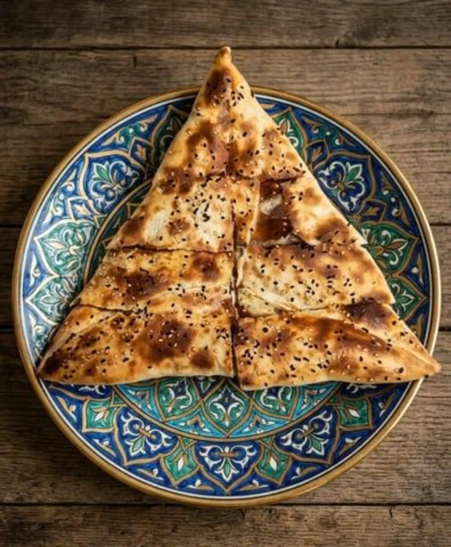 Spicial Spinach Pie