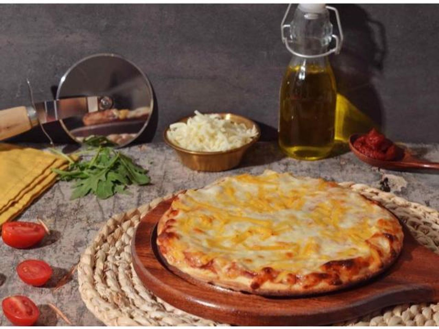 Three Cheese Pastry