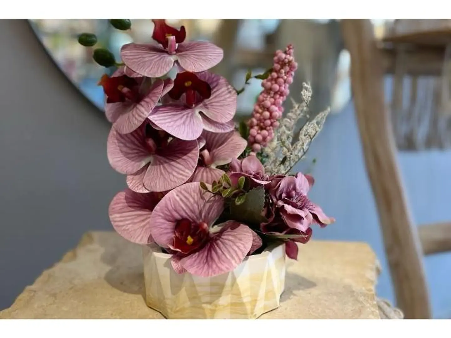 Purple Mauve Vase