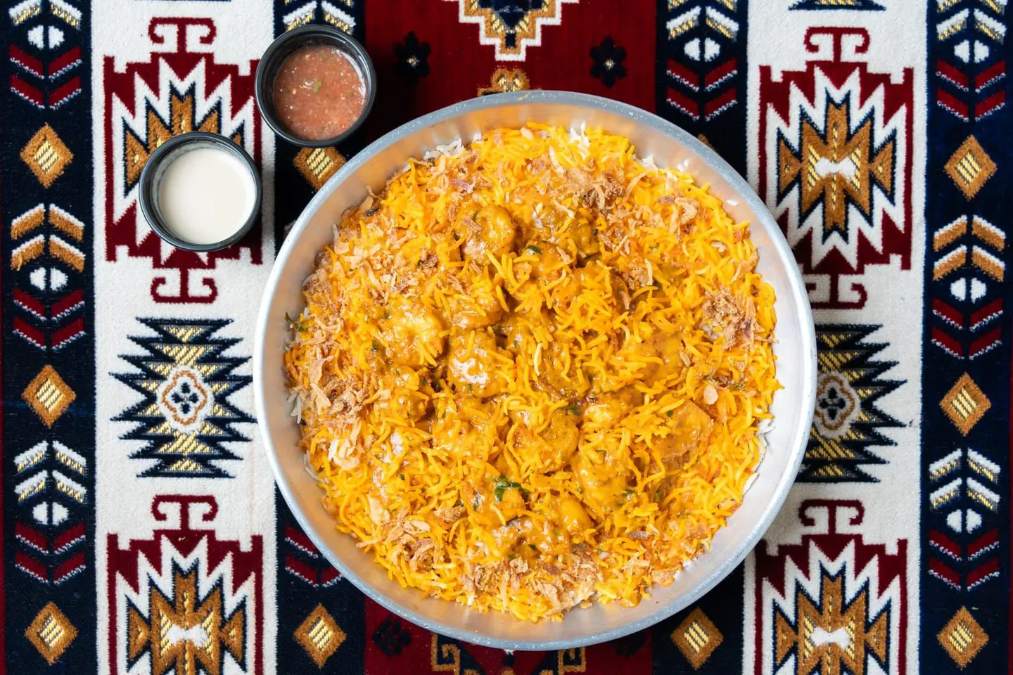Shrimp Biryani