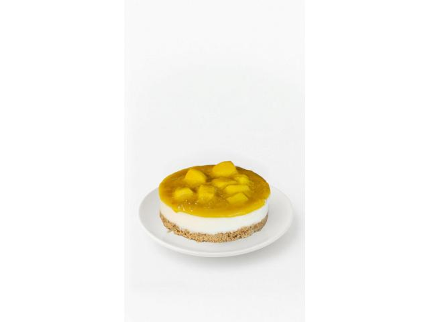 Mango Cheesecake Jar