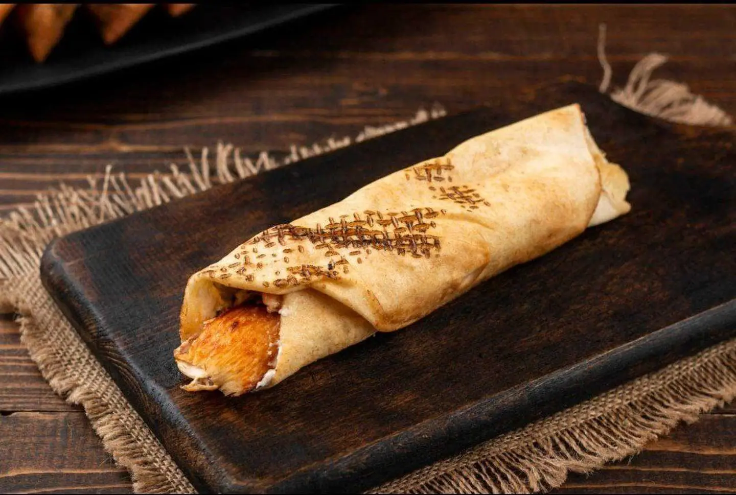 Toasted Shawarma