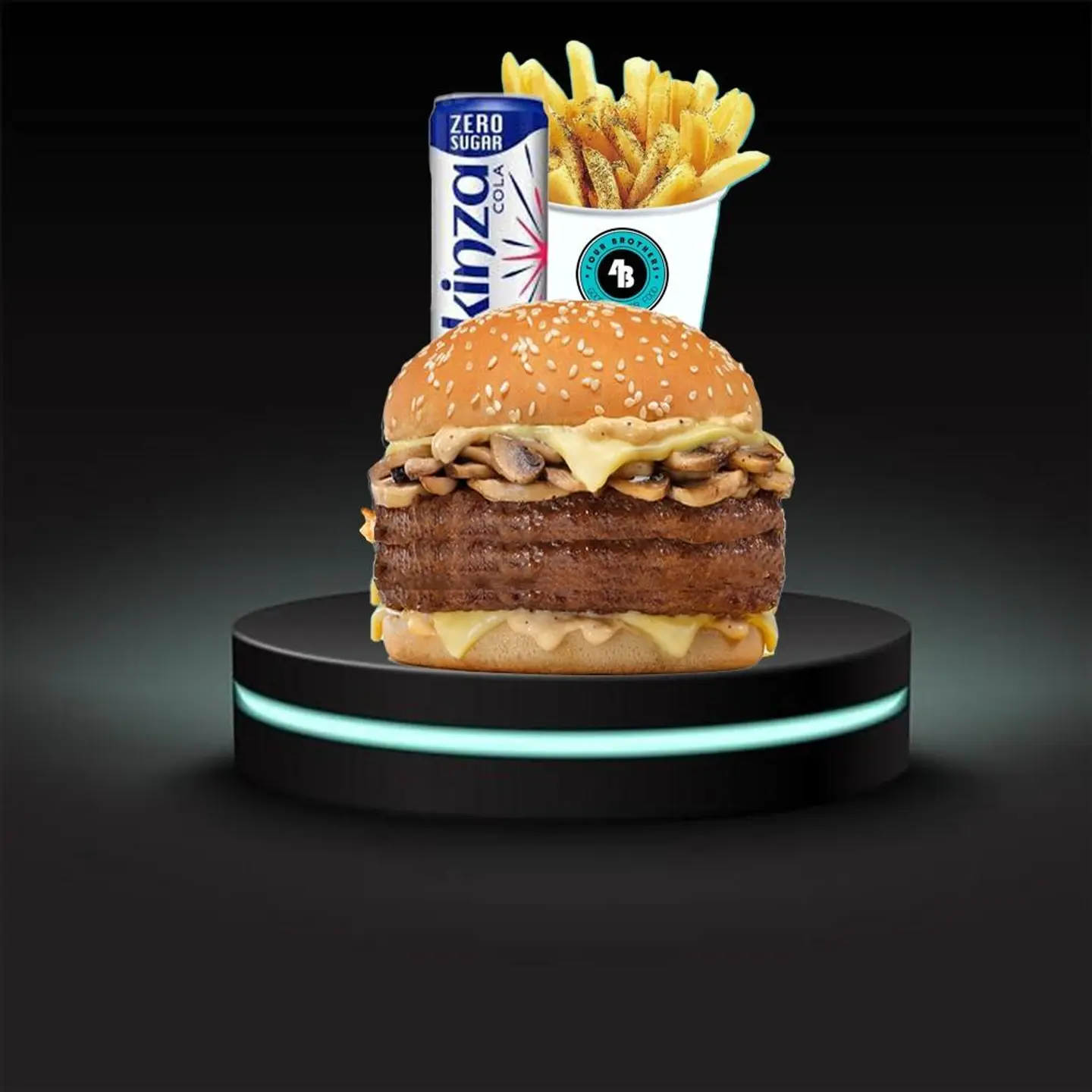 Double Special Beef Meal
