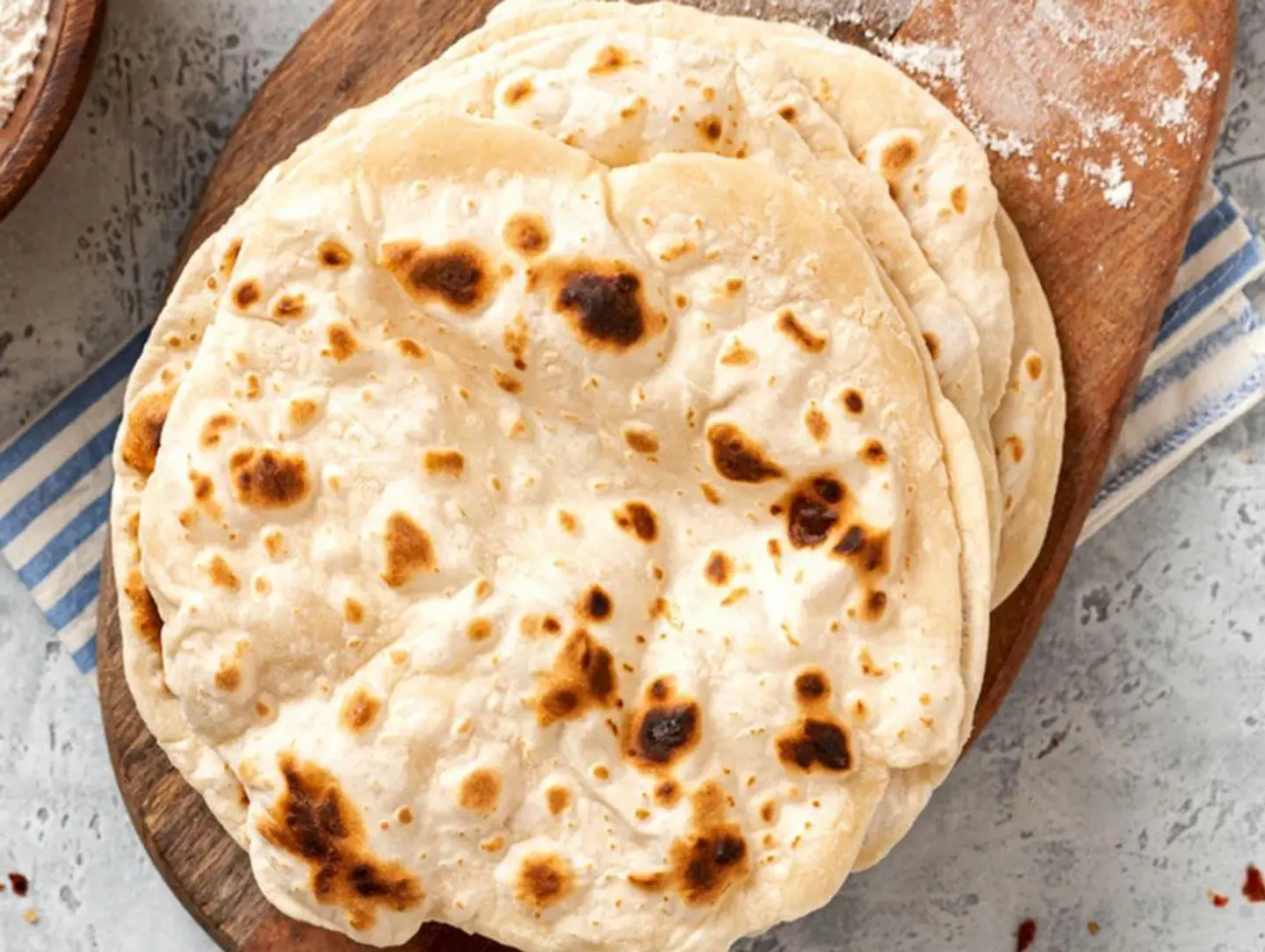 خبز تنور ٢ حبة