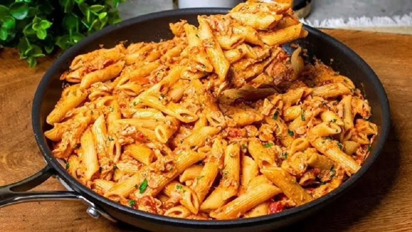 باستا تونة
