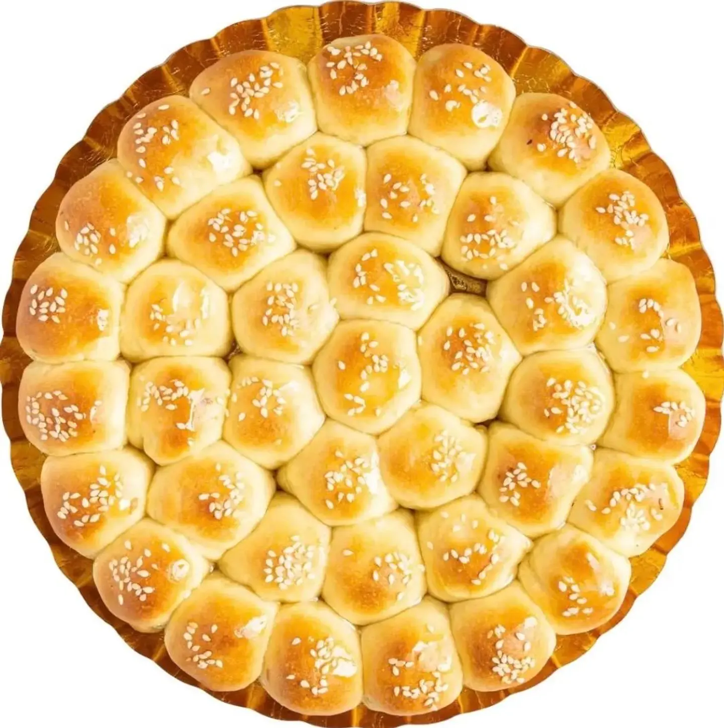 Honeycomb Bread With Cheese & Syrup