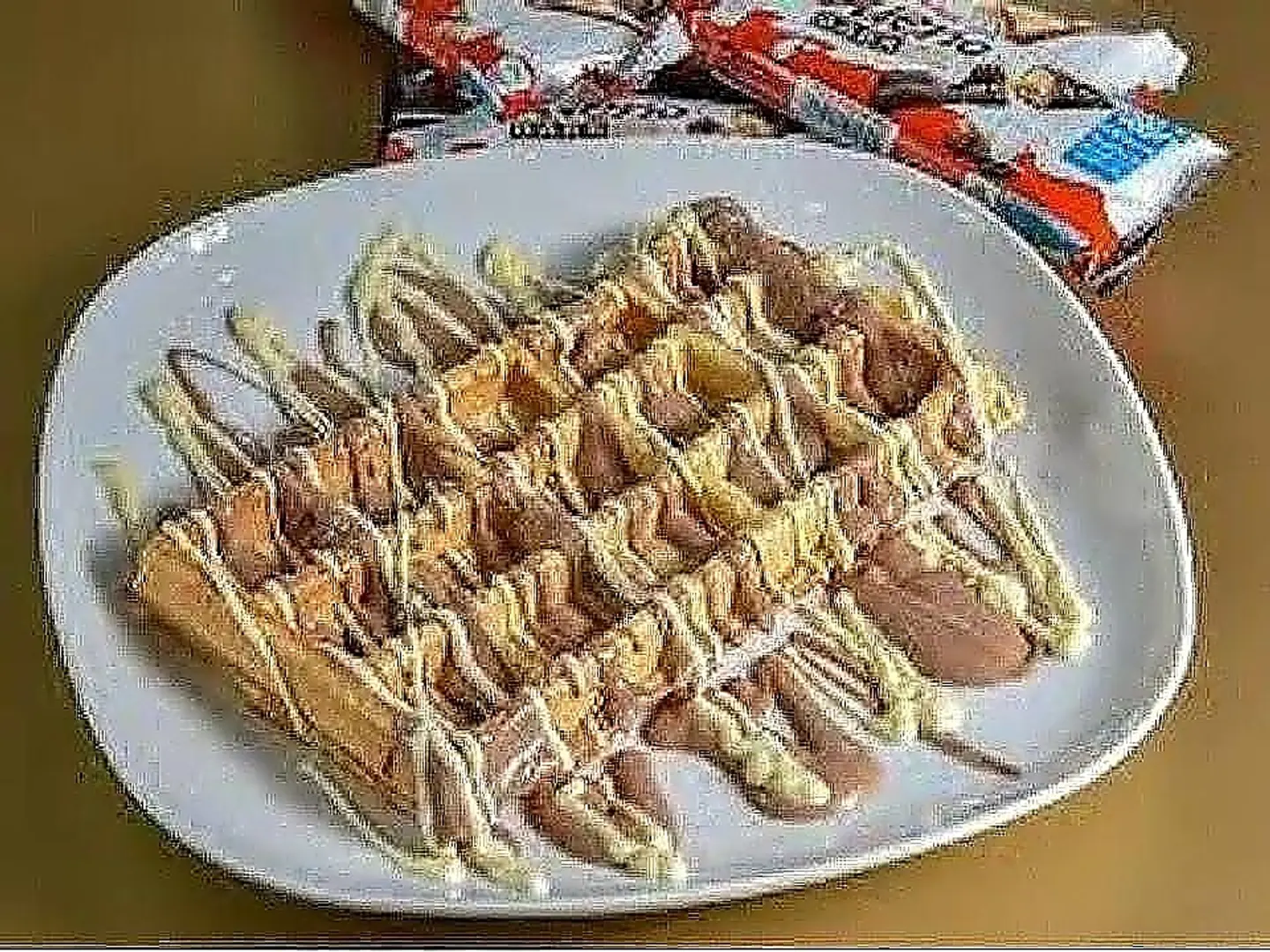 Kinder Waffle