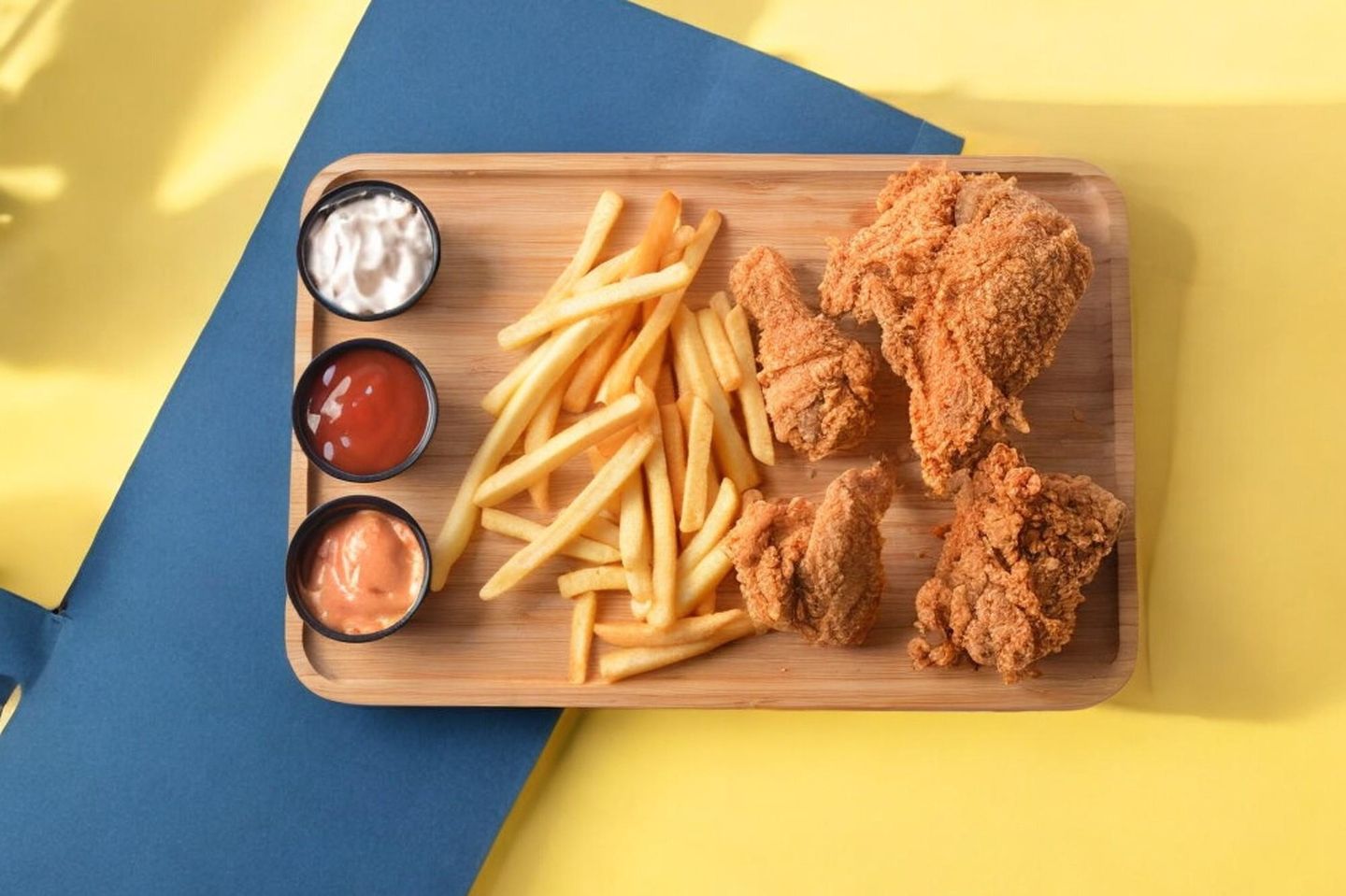 Spicy Broasted Chicken Meal