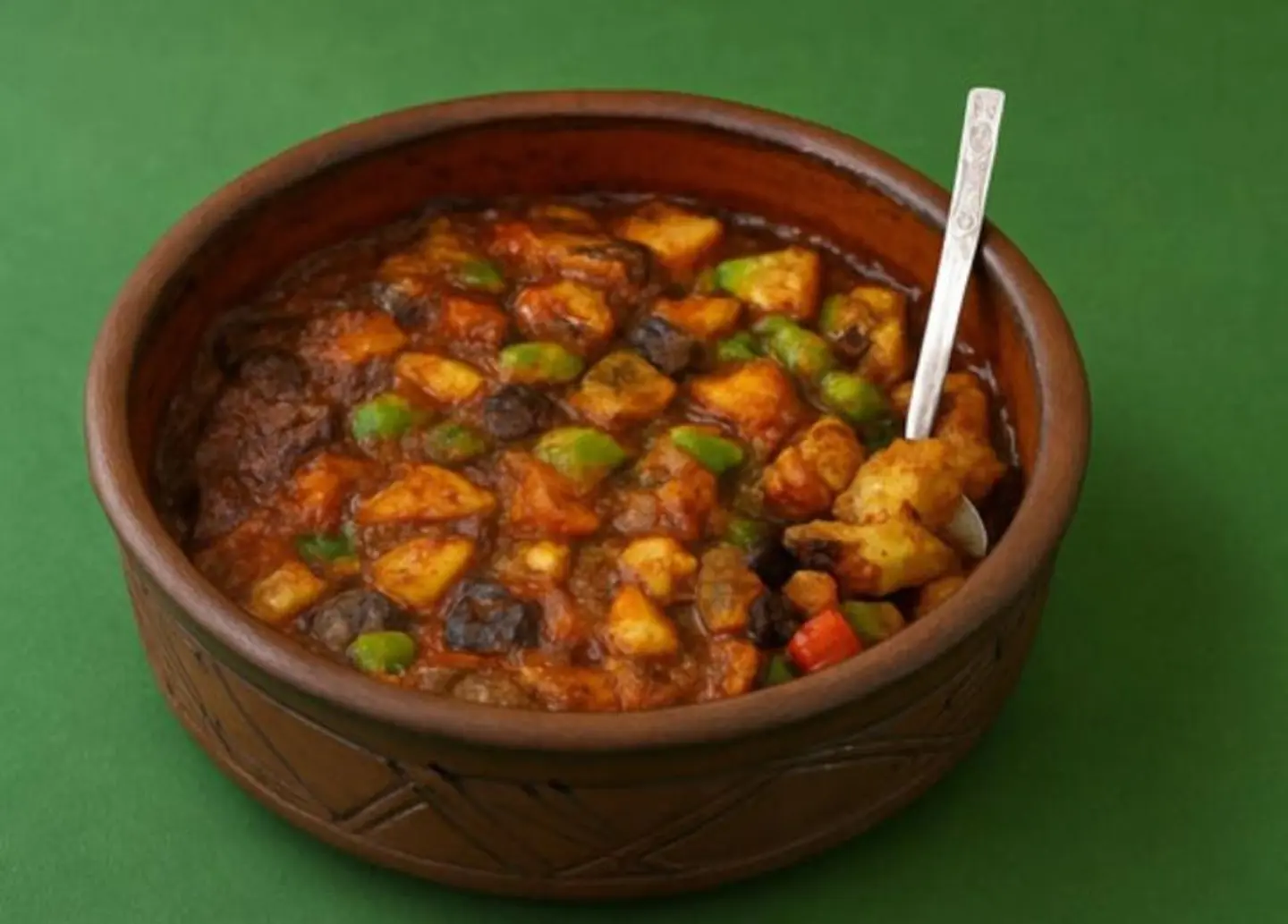 طاجن خضار مشكل